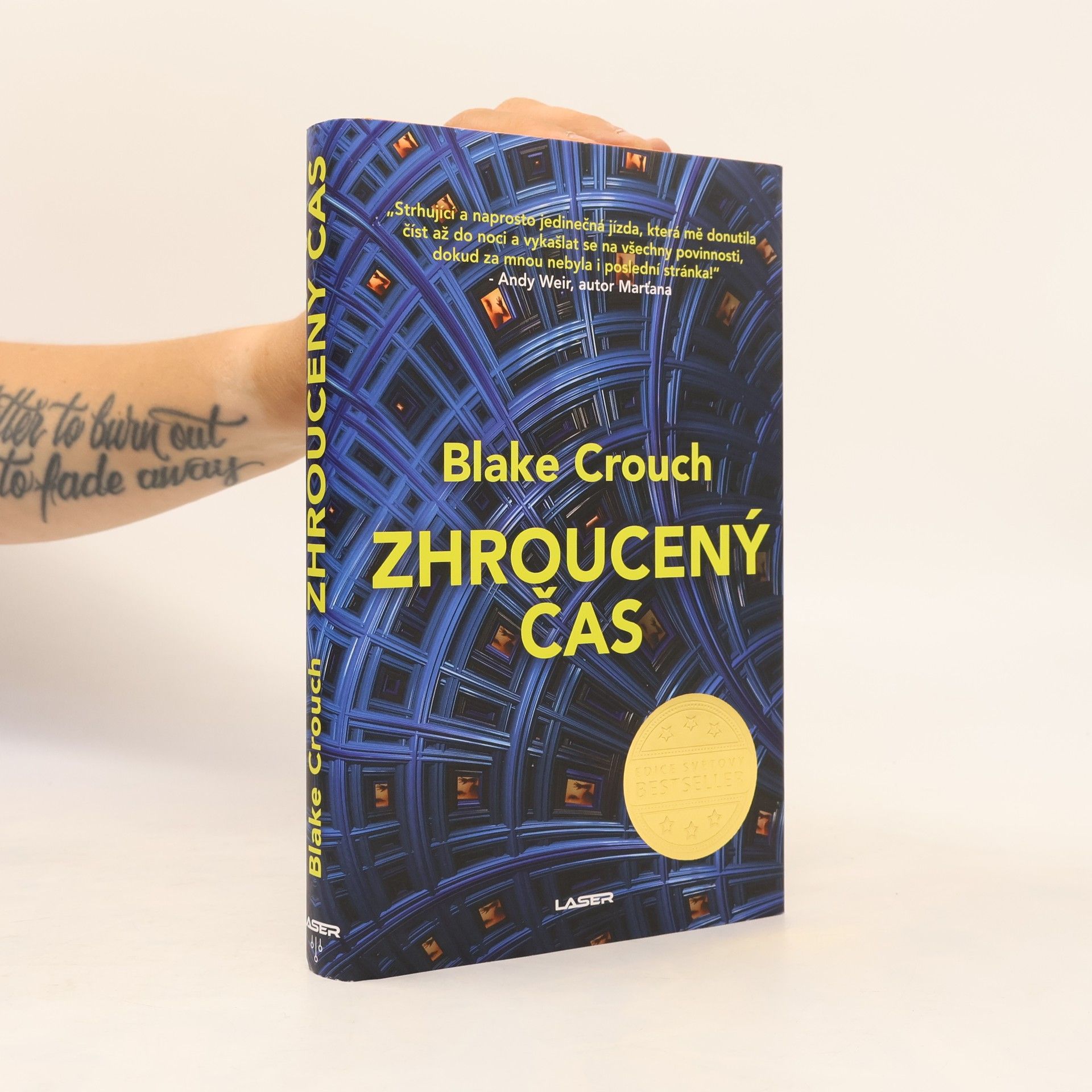 Blake Crouch Zhroucený čas