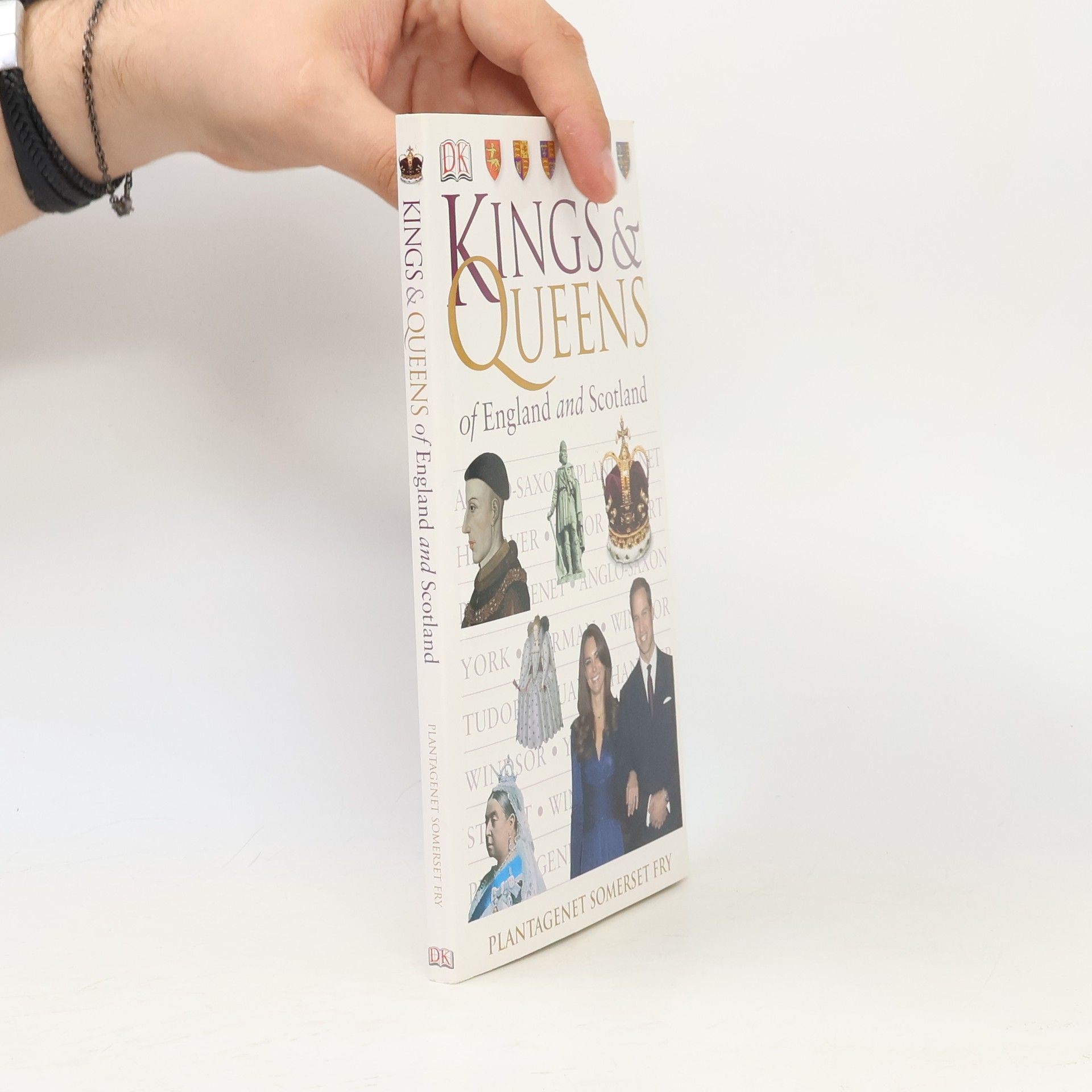 Plantagenet Somerset Fry Kings & Queens of England and Scotland