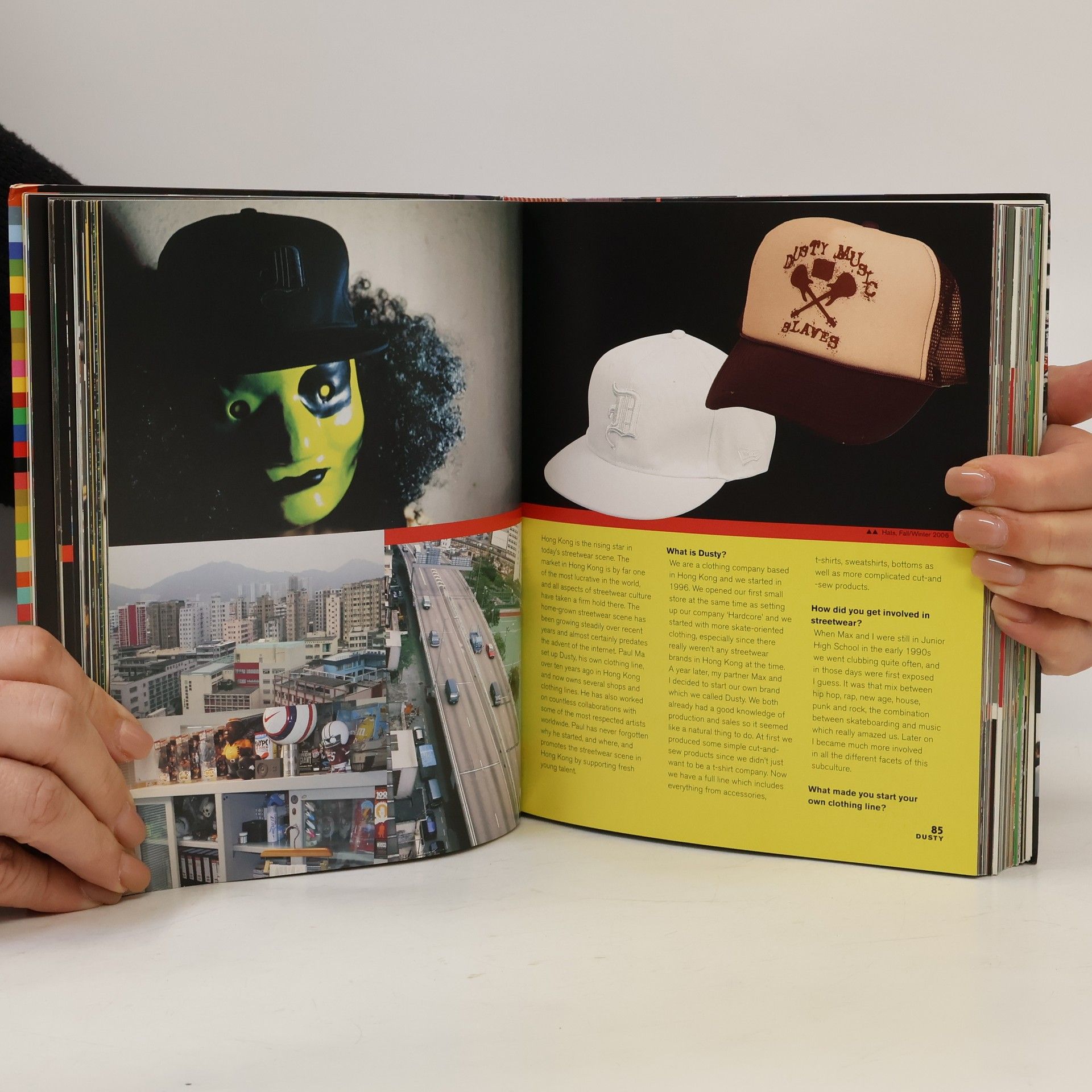 Steven Vogel Streetwear : the insider's guide
