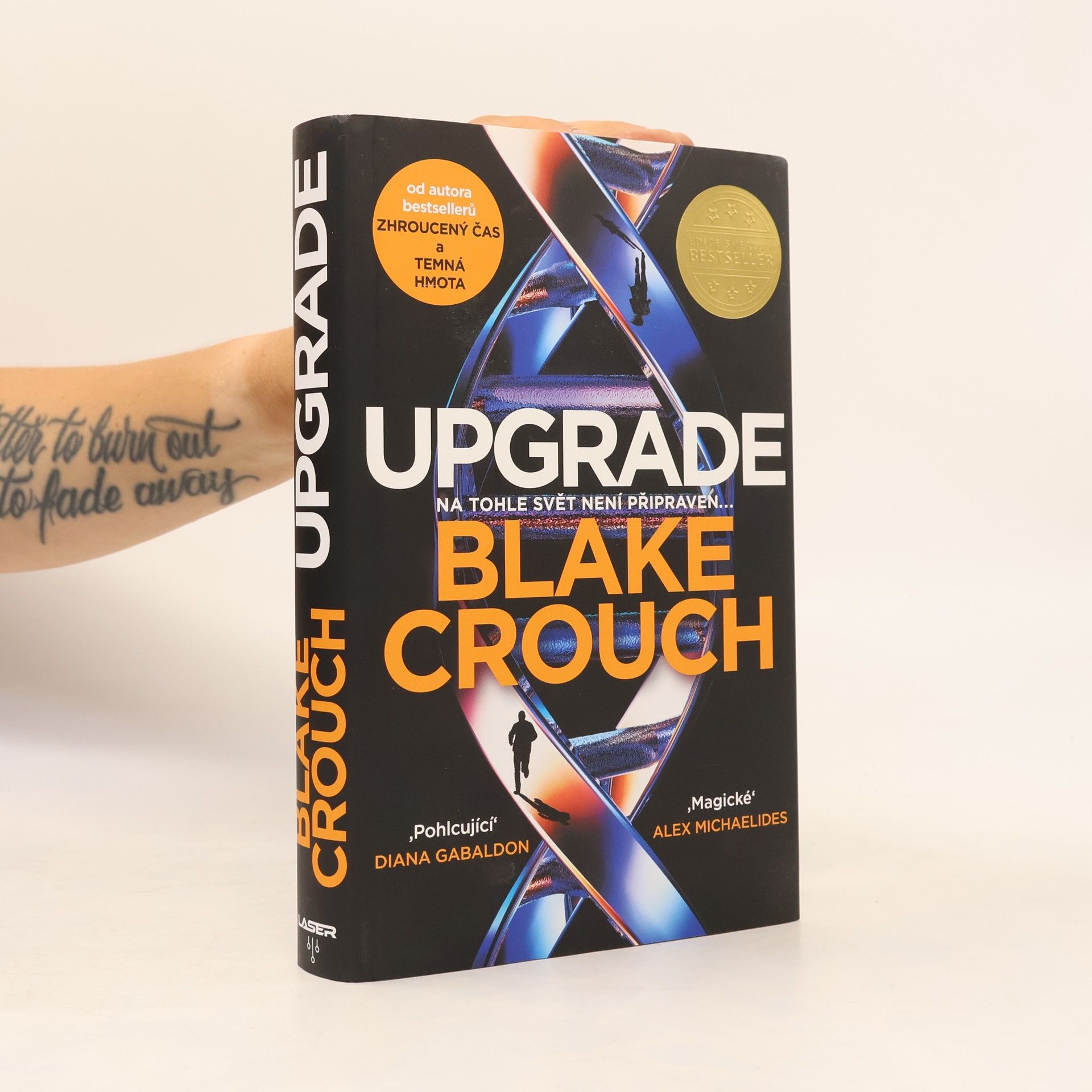 Blake Crouch Upgrade