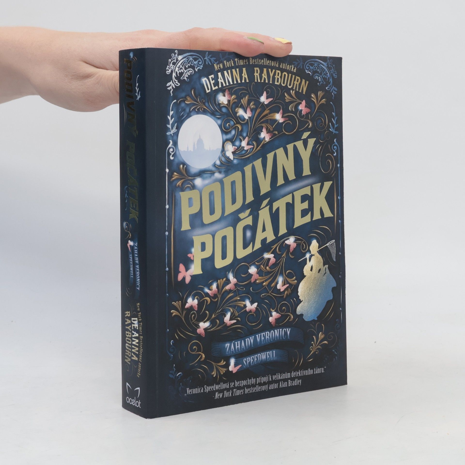 Deanna Raybourn Záhady Veronicy Speedwell. Podivný počátek