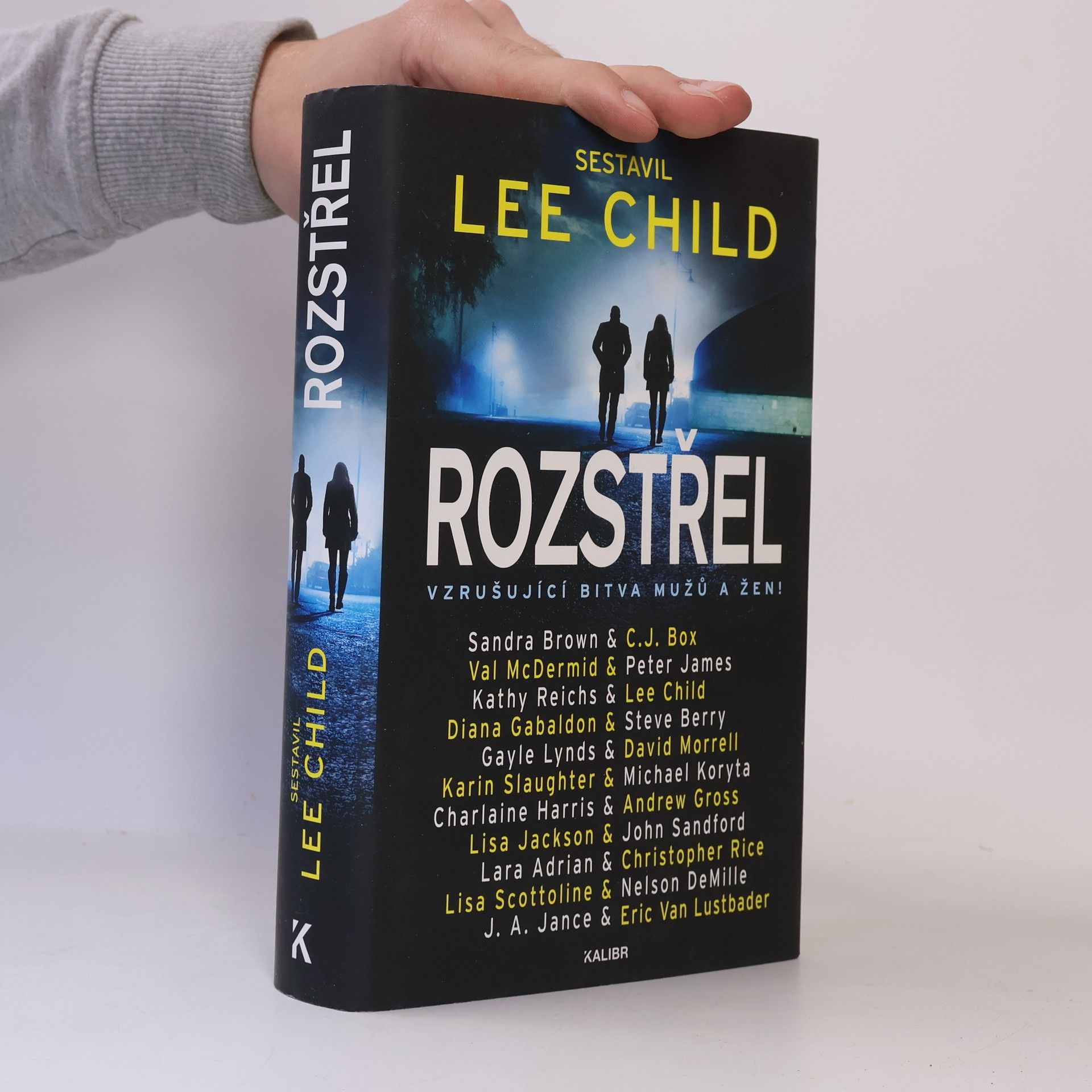 Lee Child Rozstřel