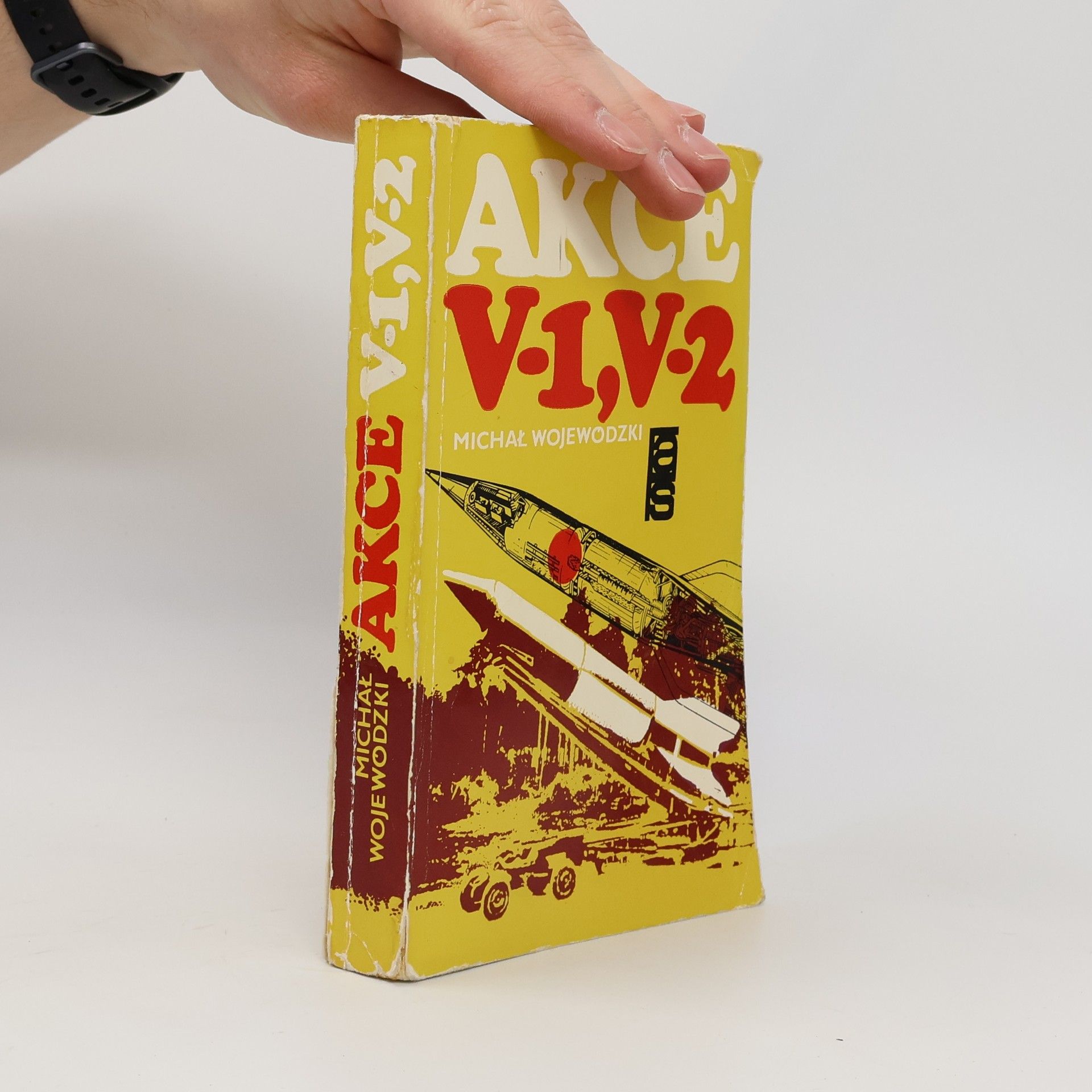 Michał Wojewódzki Akce V-1, V-2
