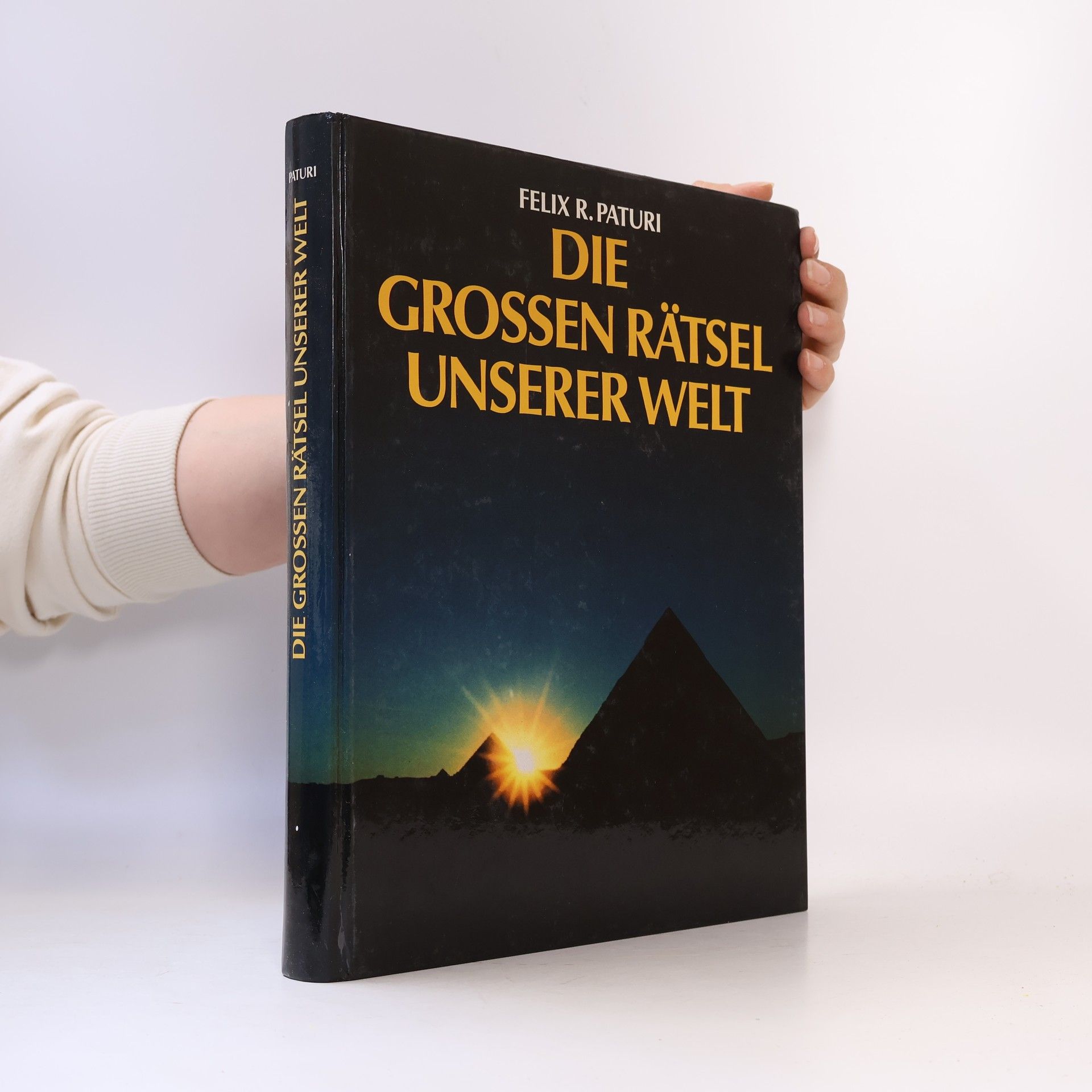 Felix R. Paturi Die grossen Rätsel unserer Welt