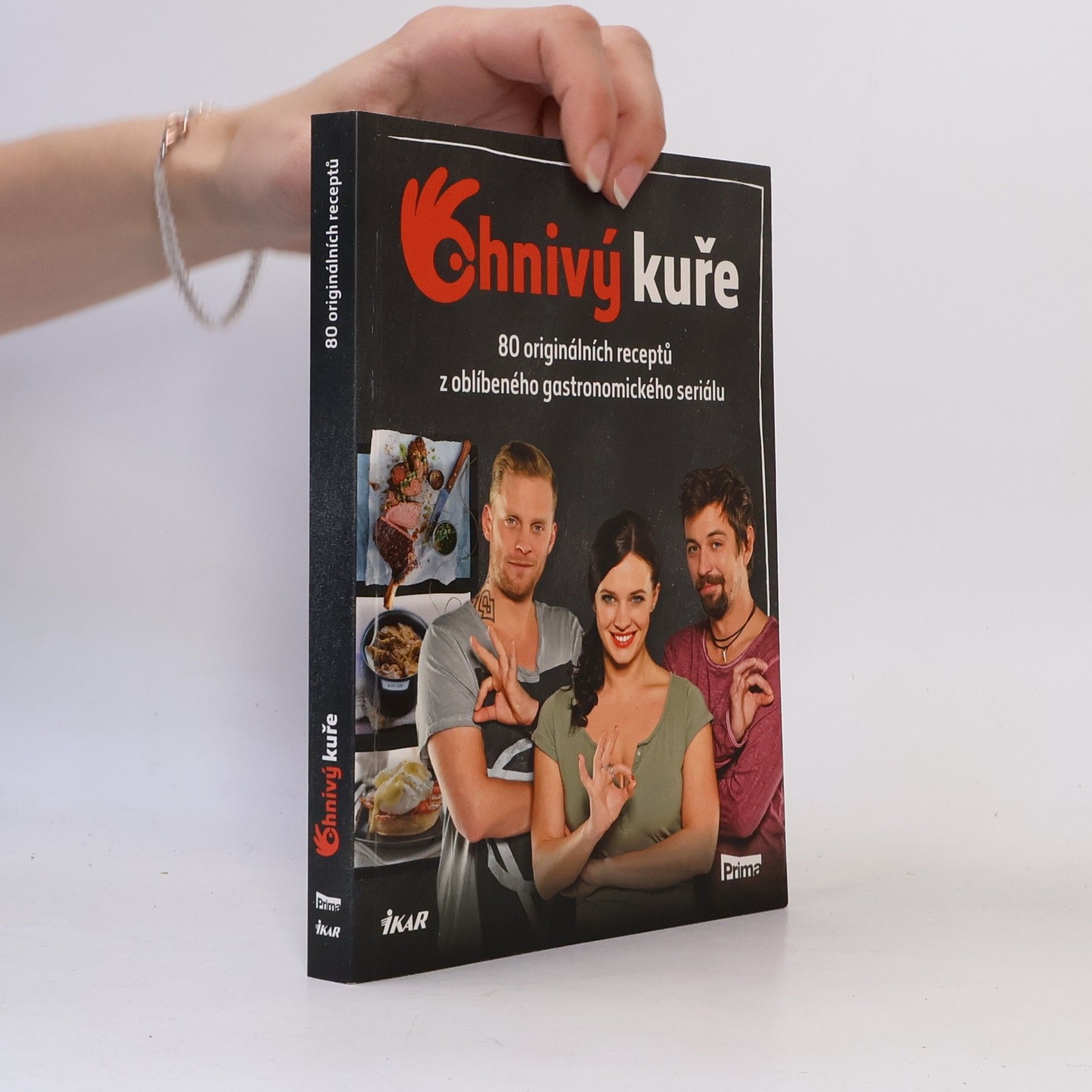 Květuše Hrachová Ohnivý kuře