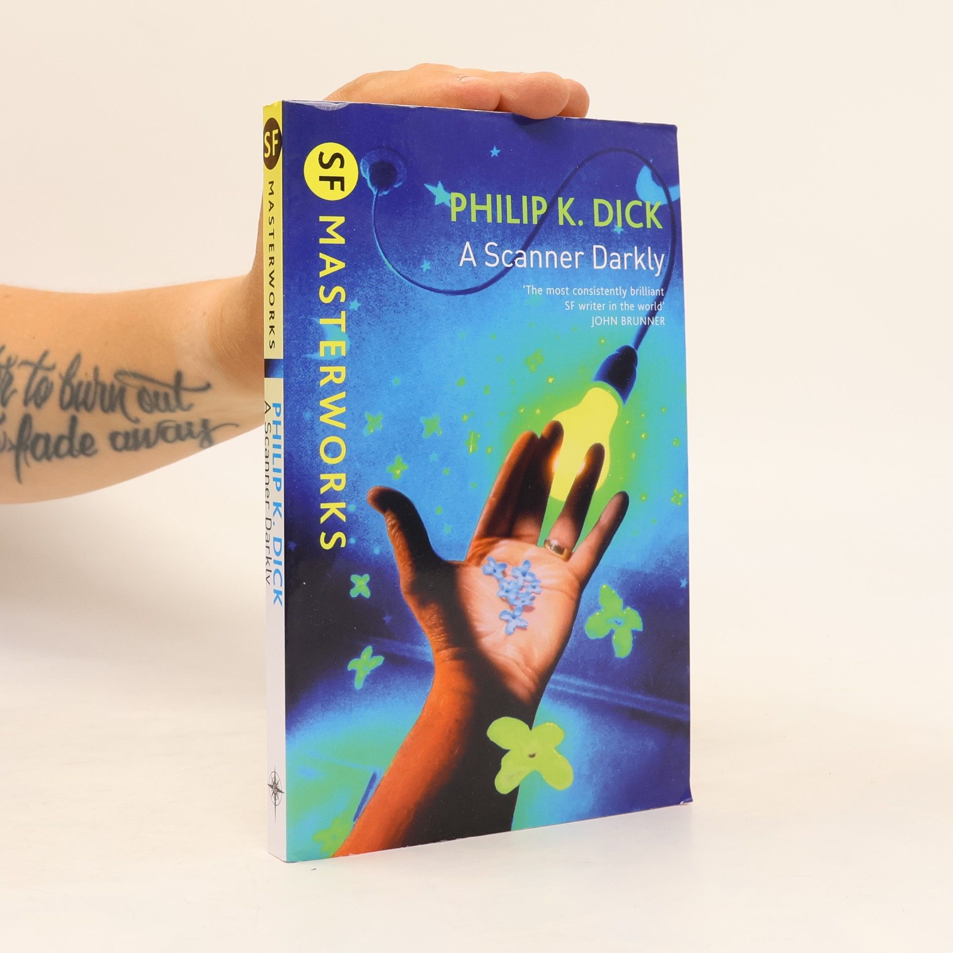 Philip Kindred Dick A Scanner Darkly