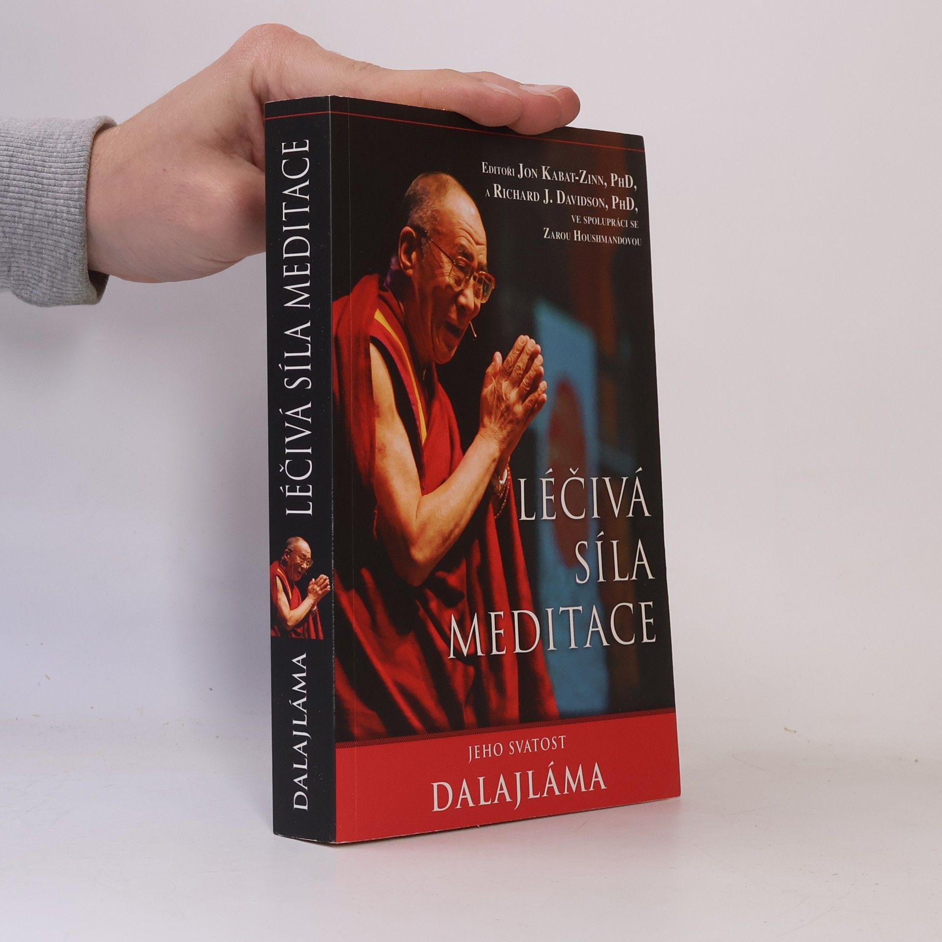 Jeho svatost Dalajlama XIV. Léčivá síla meditace