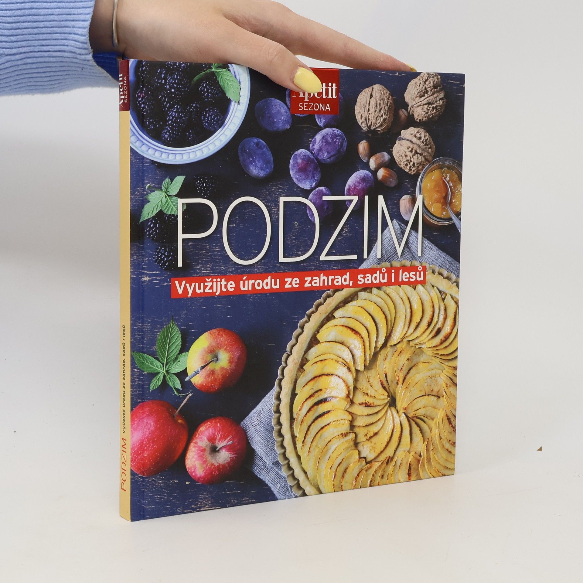 Stanislava Moravcová Ml. Podzim: Využijte úrodu ze zahrad, sadů i lesů