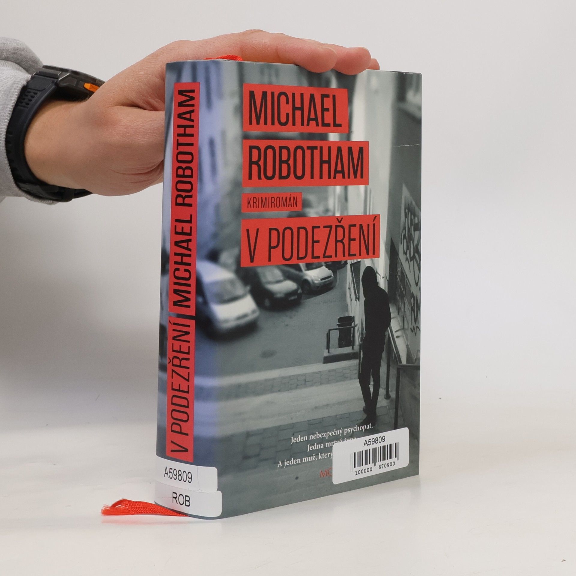 Michael Robotham V podezření