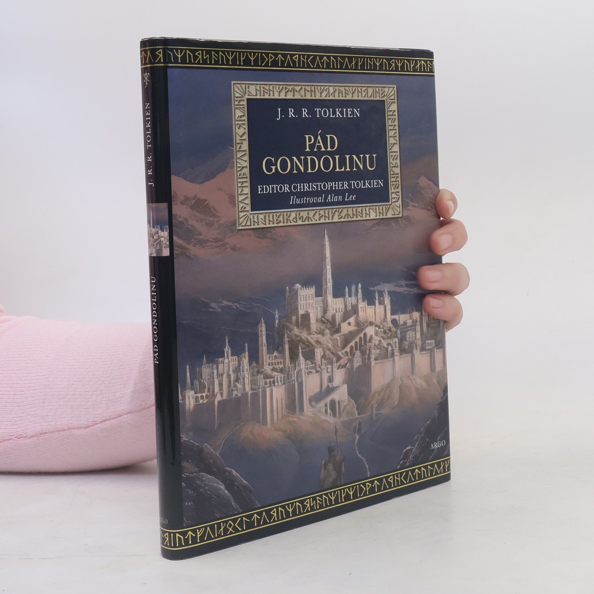 J. R. R. Tolkien Pád Gondolinu