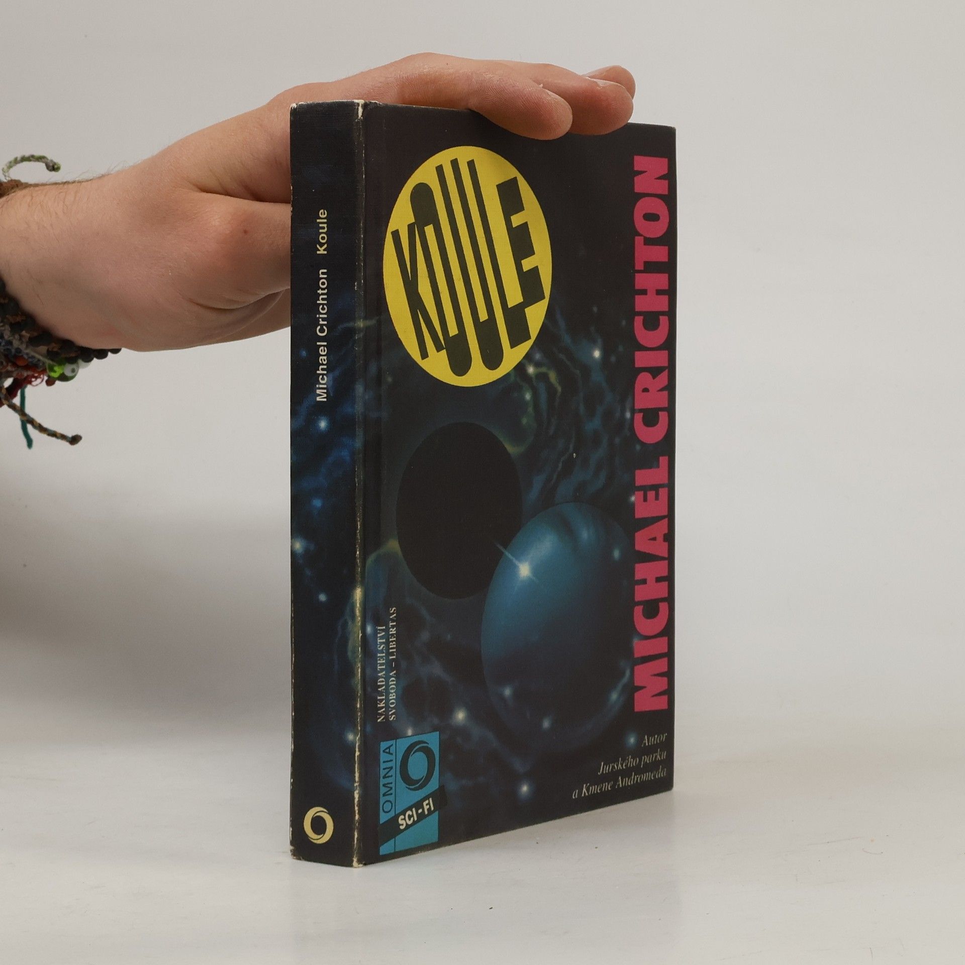 Michael Crichton Koule