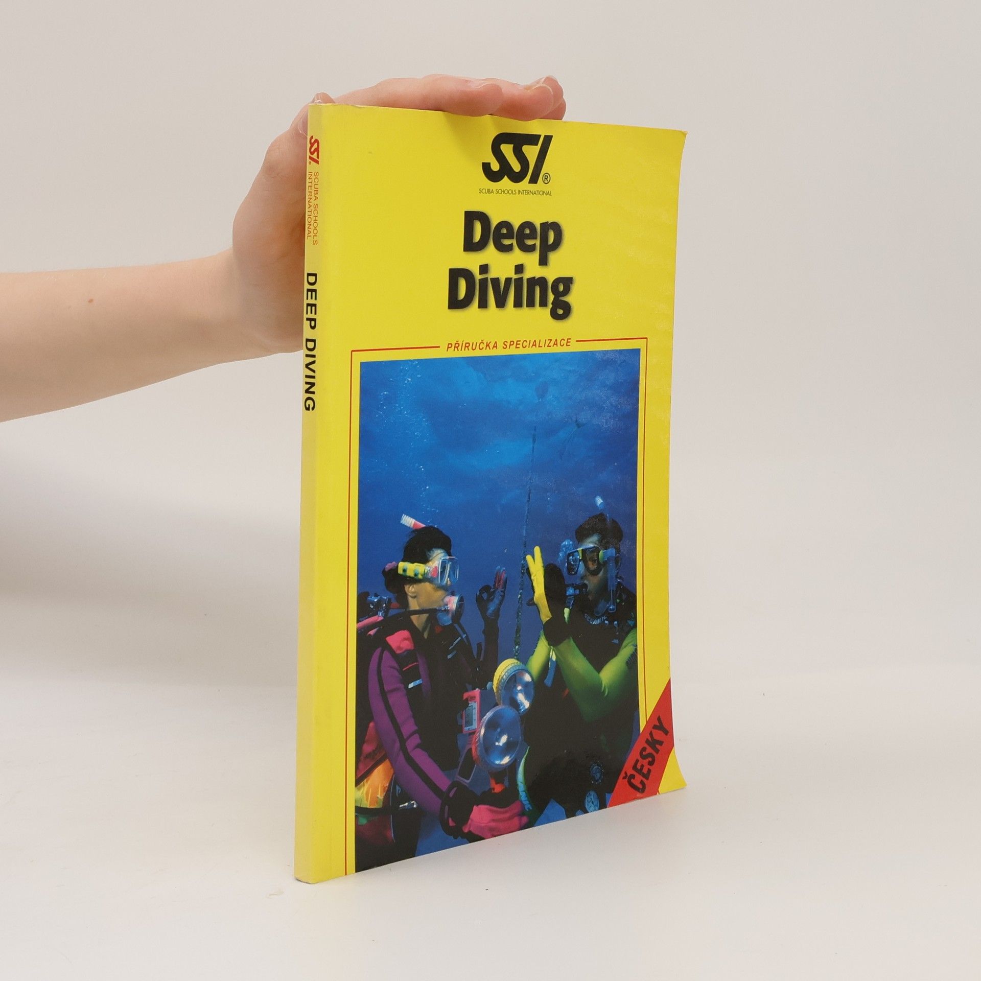 Kolektiv autorů Deep diving - příručka specializace