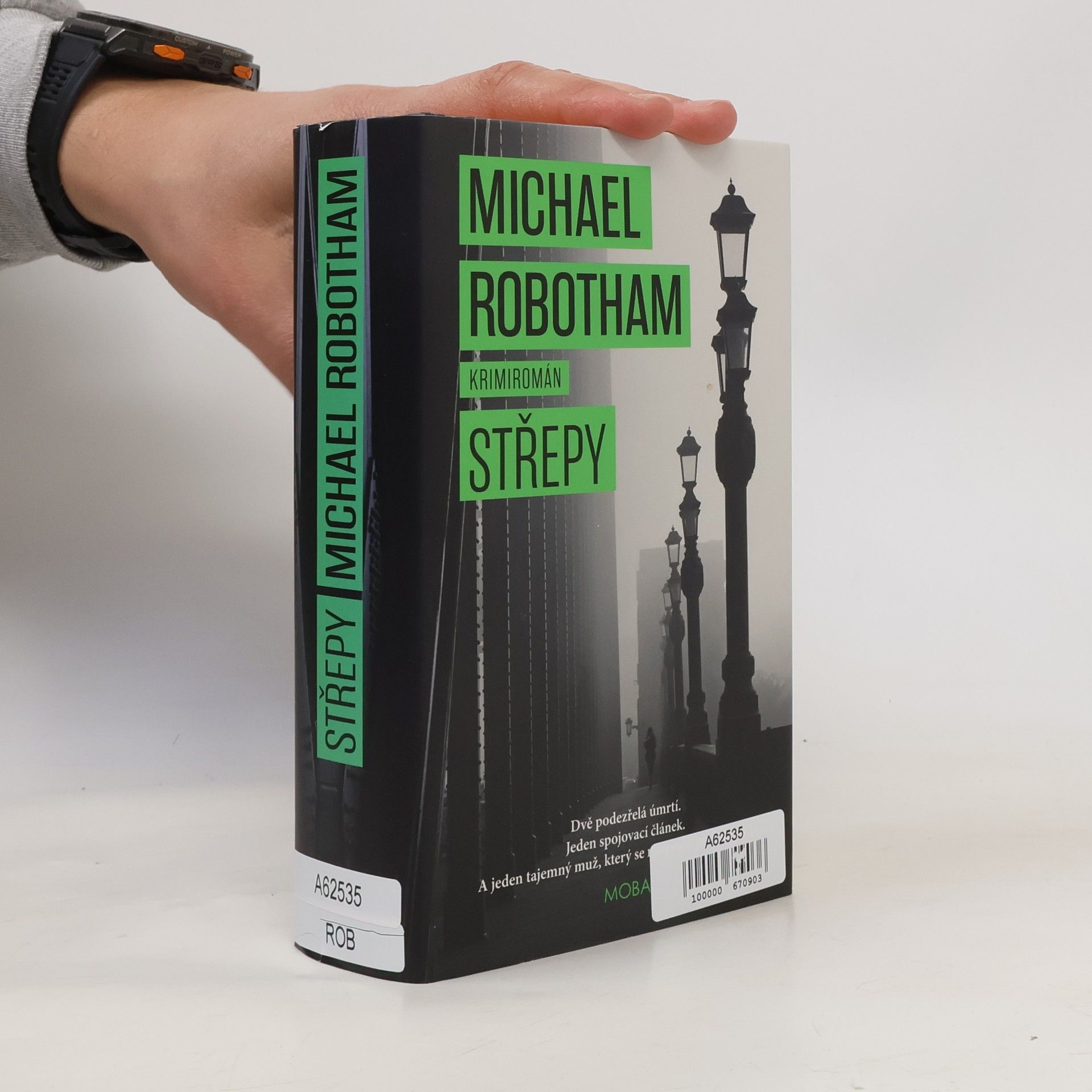 Michael Robotham Střepy