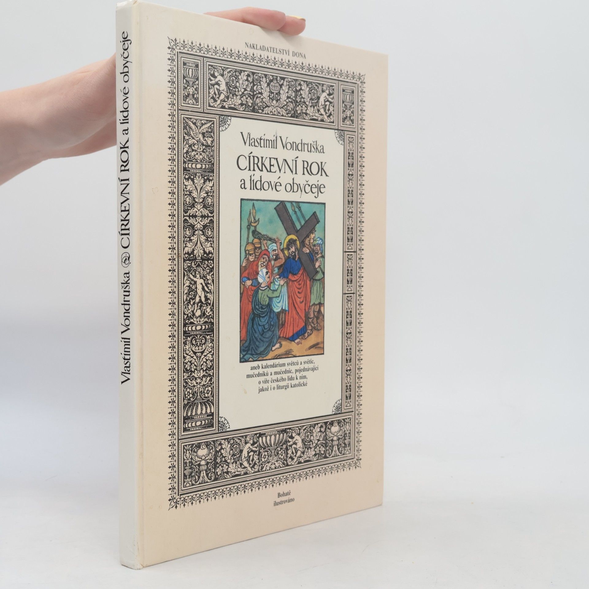 Vlastimil Vondruška Církevní rok a lidové obyčeje.
