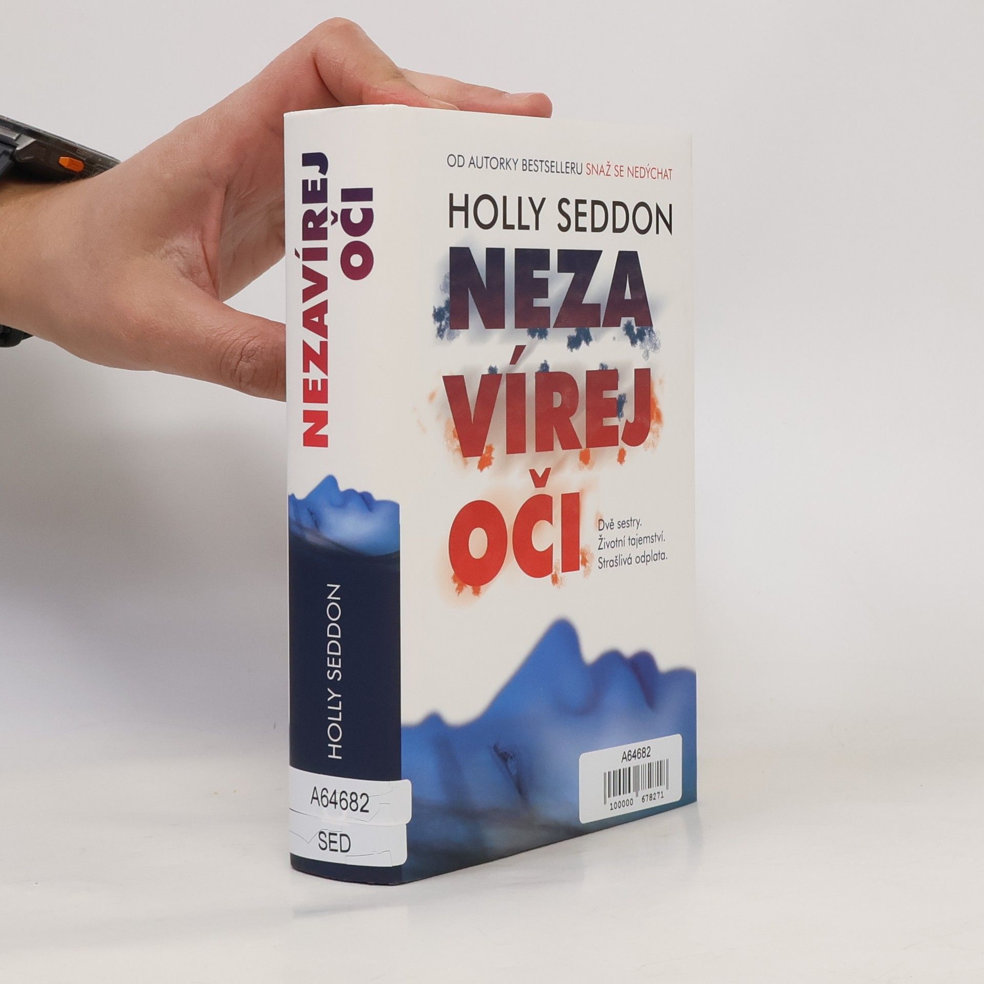Holly Seddon Nezavírej oči