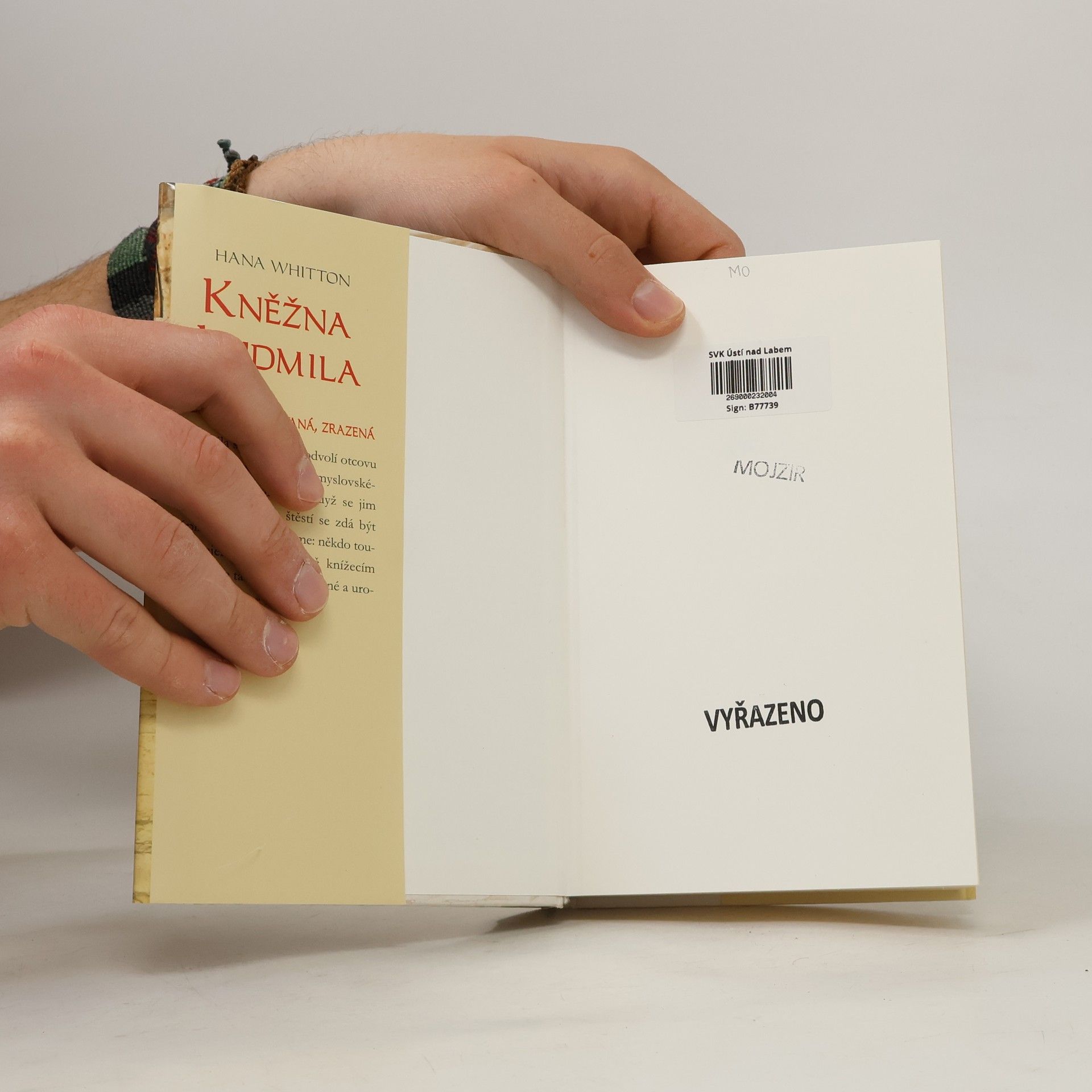 Hana Parkánová-Whitton Kněžna Ludmila: Vznešená, milovaná, zrazená