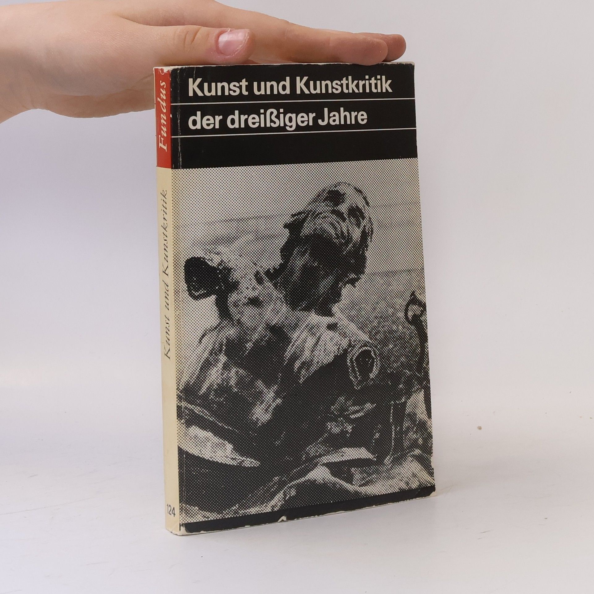 Maria Rüger Fundus - 124: Kunst und Kunstkritik der dreissiger Jahre