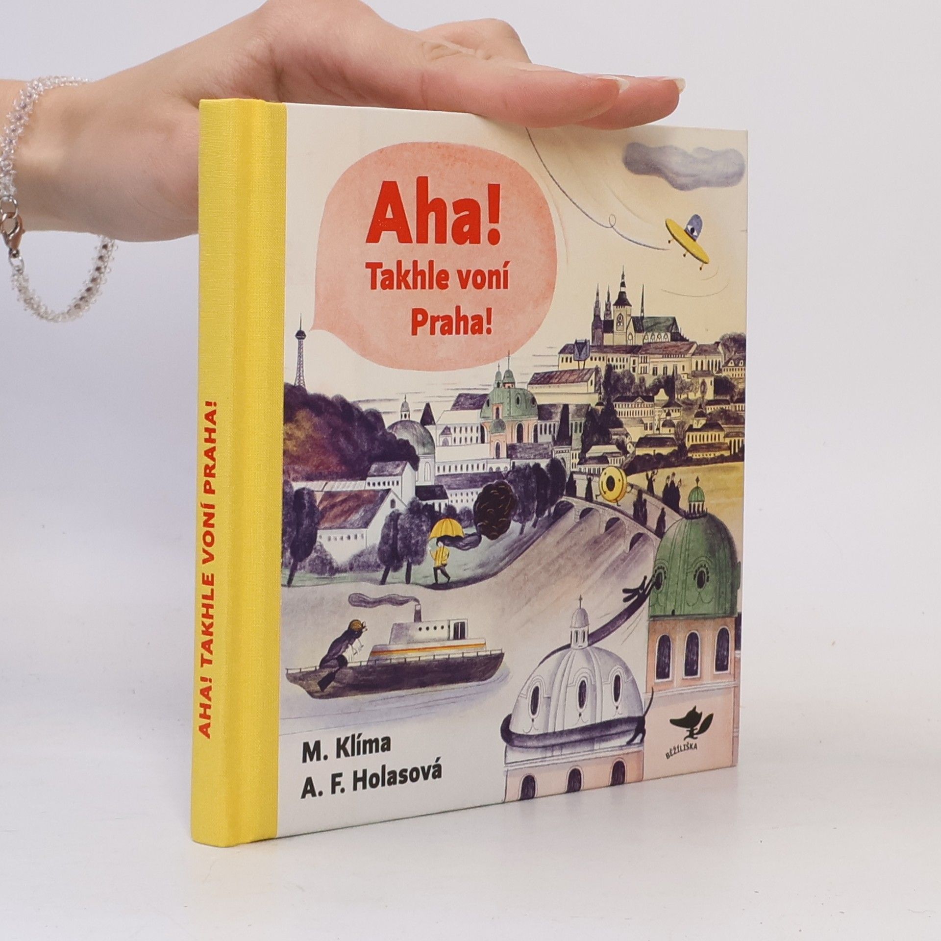 Aha! Takhle voní Praha!