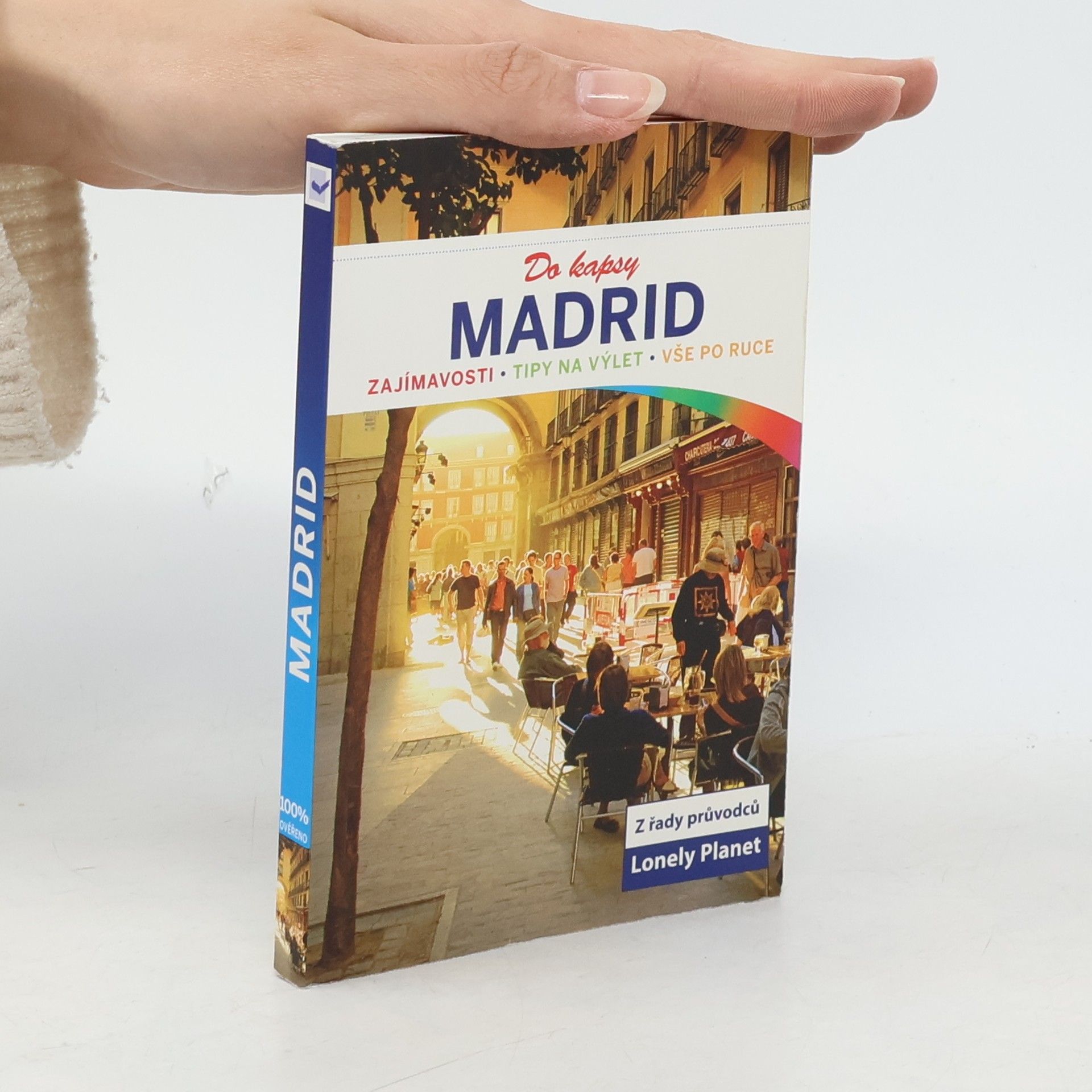 Anthony Ham Madrid do kapsy