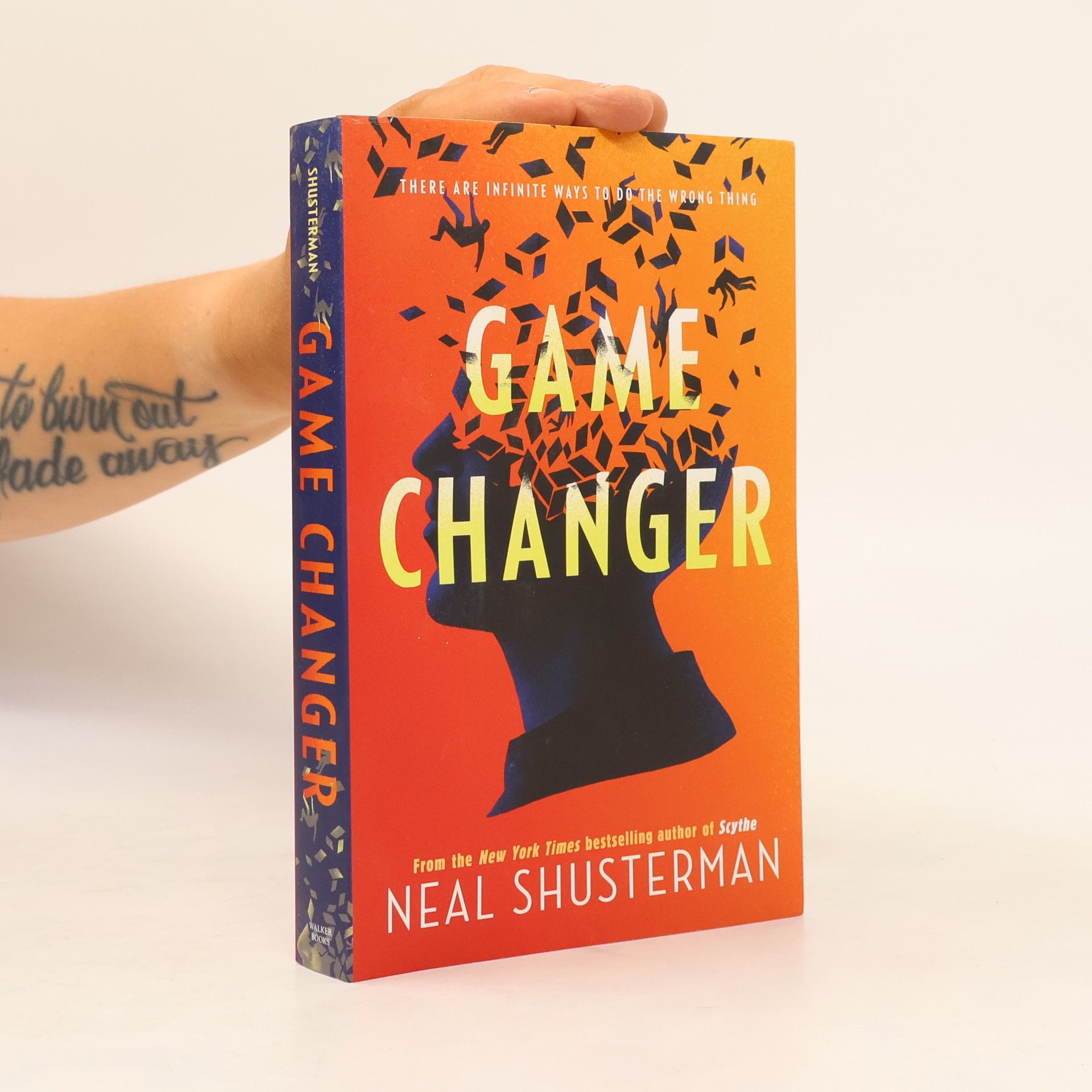 Neal Shusterman Game changer