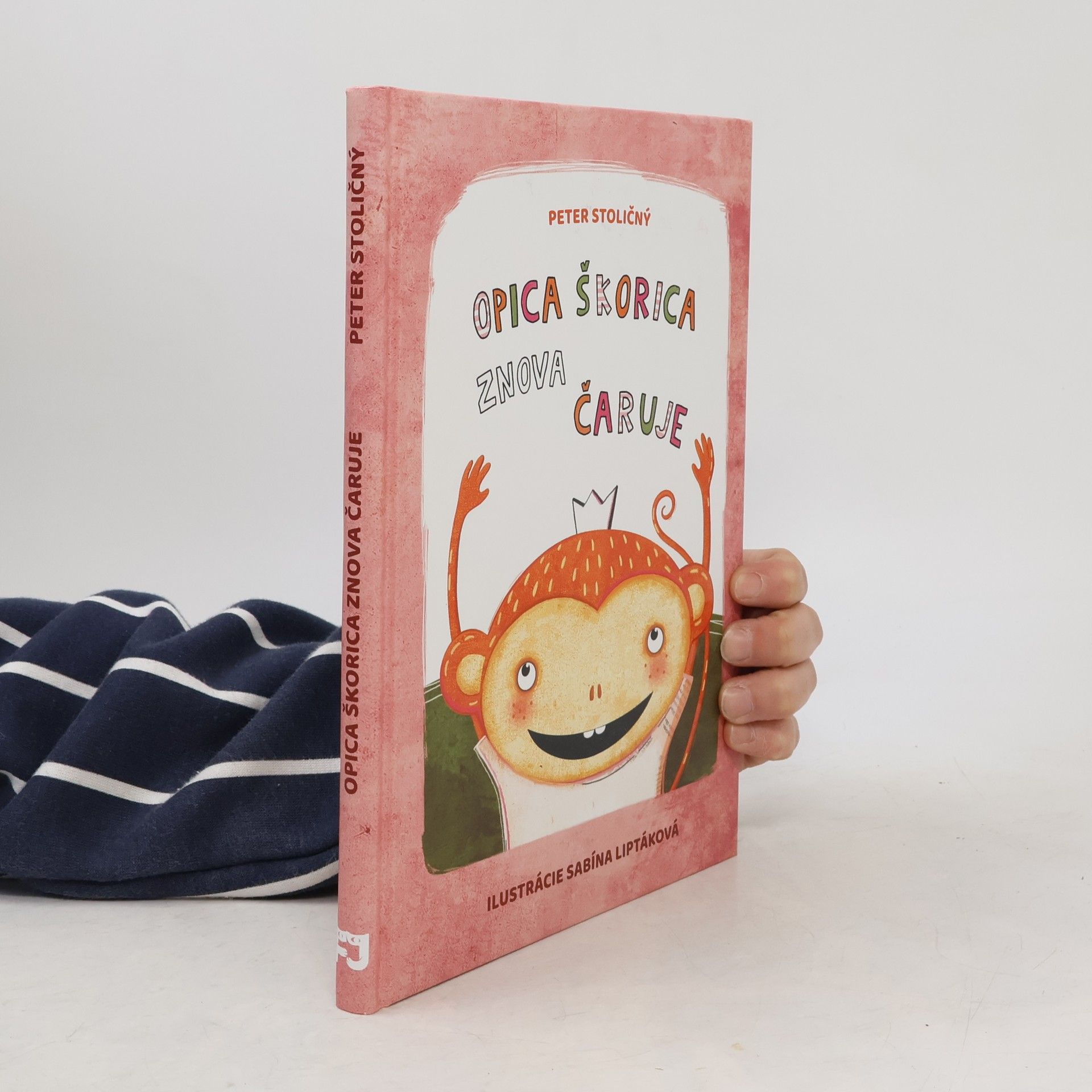 Sabína Liptáková Opica Škorica znova čaruje