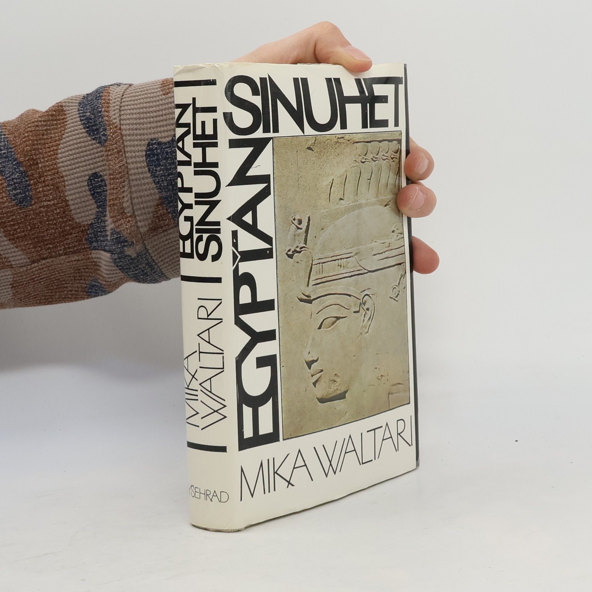 Mika Waltari Egypťan Sinuhet