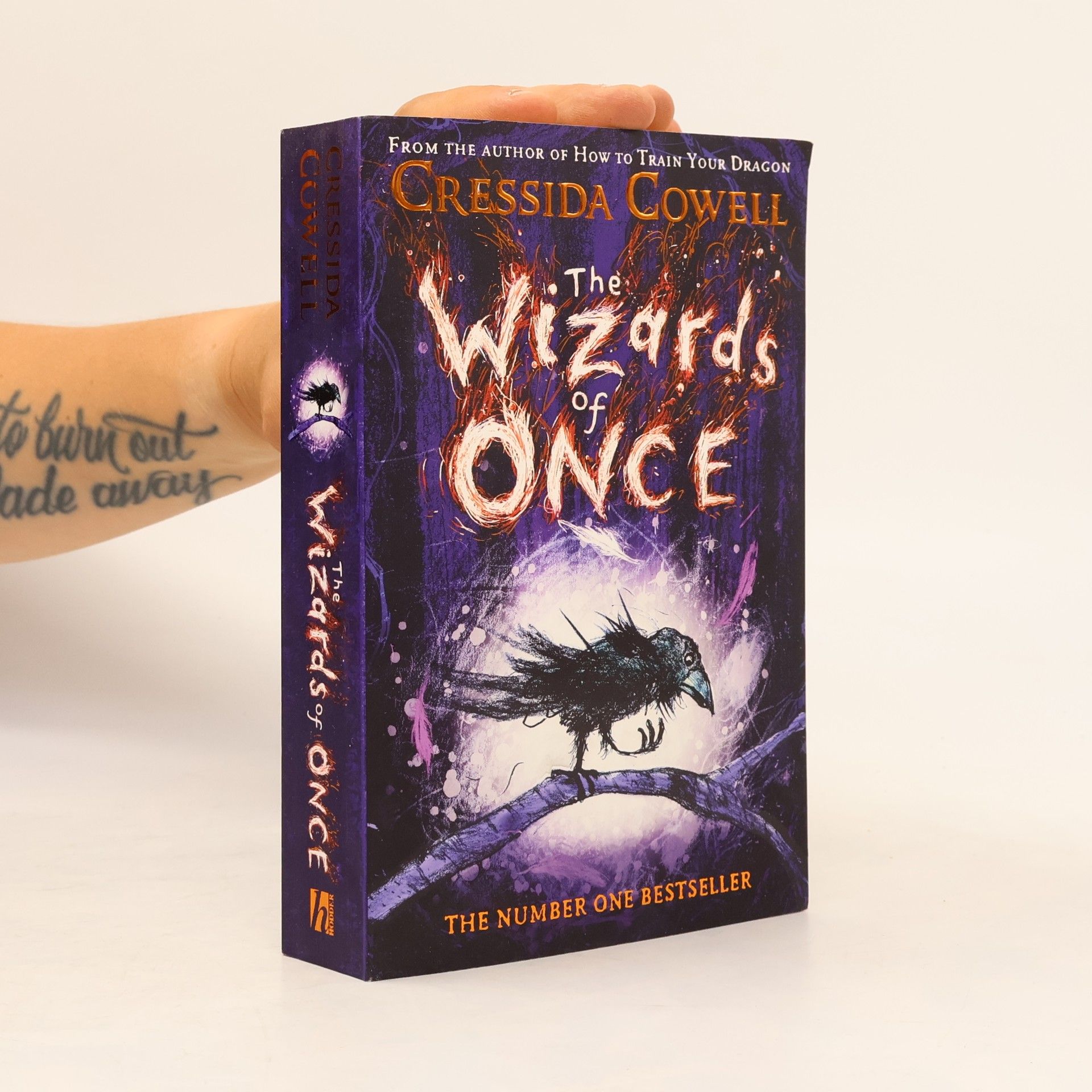 Cressida Cowell The wizards of once