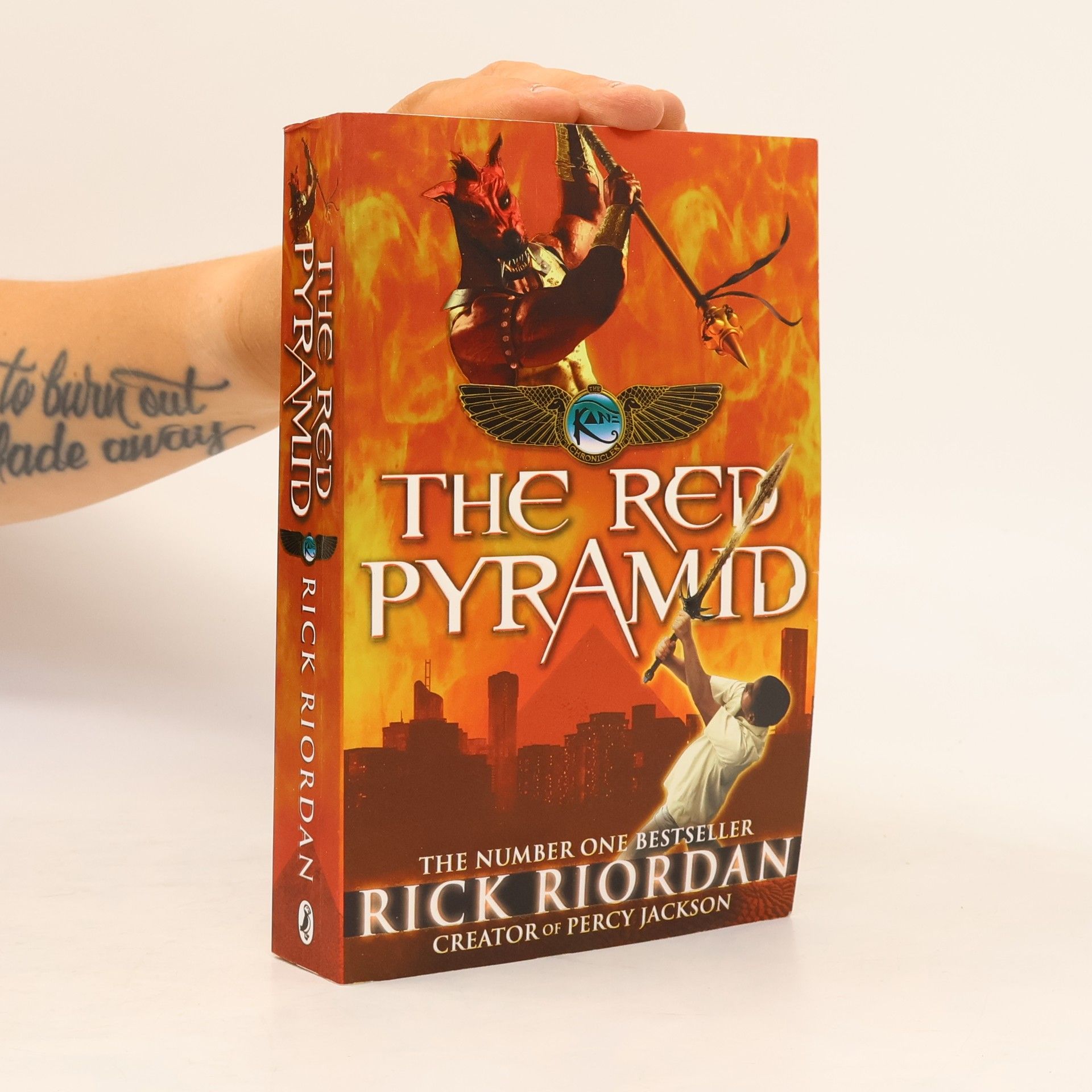 Rick Riordan The red pyramid