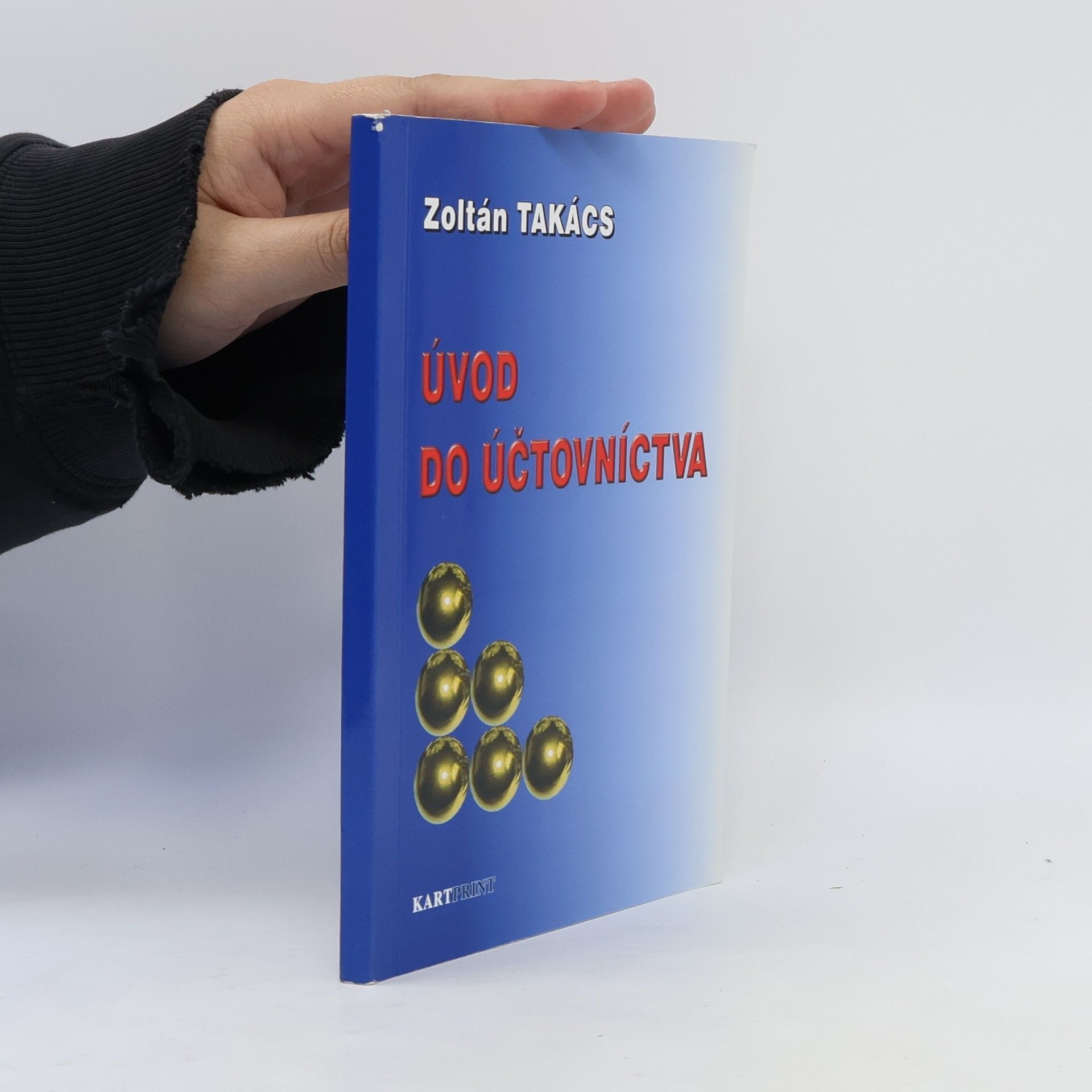 Zoltán Takács Úvod do účtovníctva