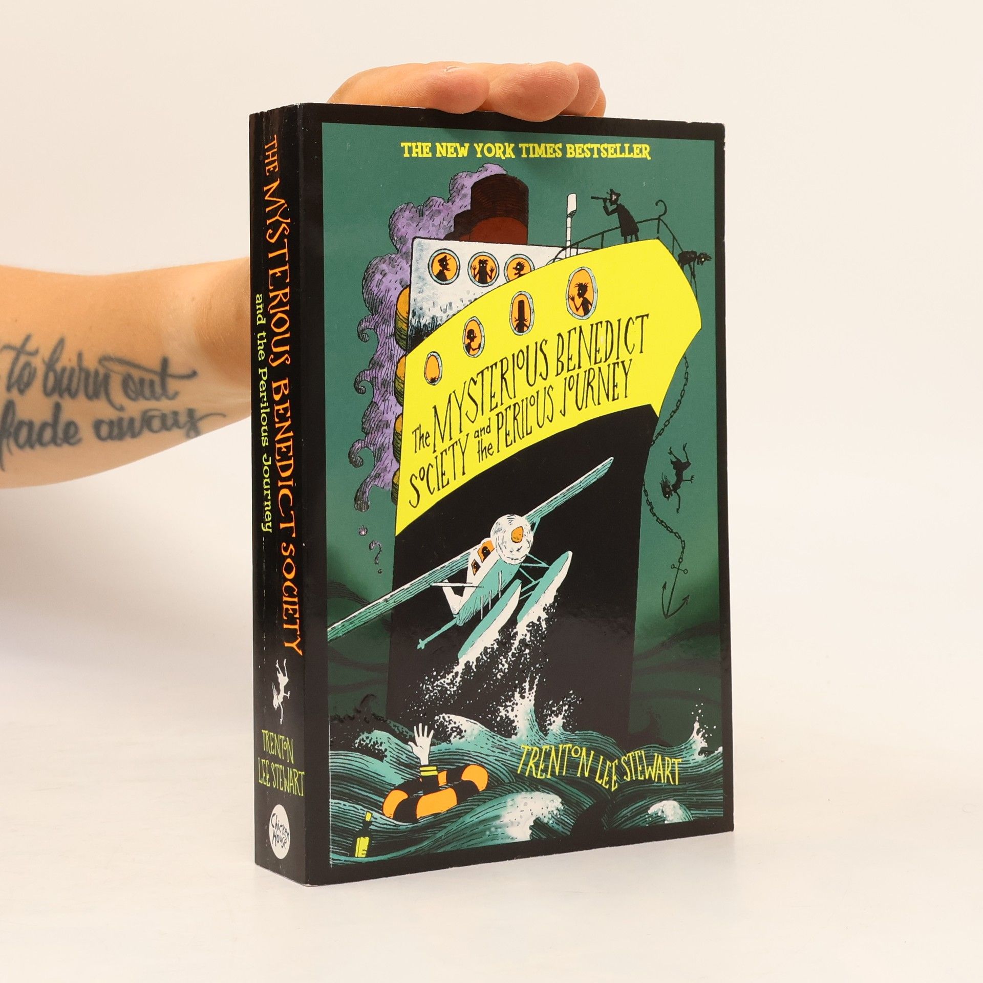 Trenton Lee Stewart The Mysterious Benedict Society and the Perilous Journey