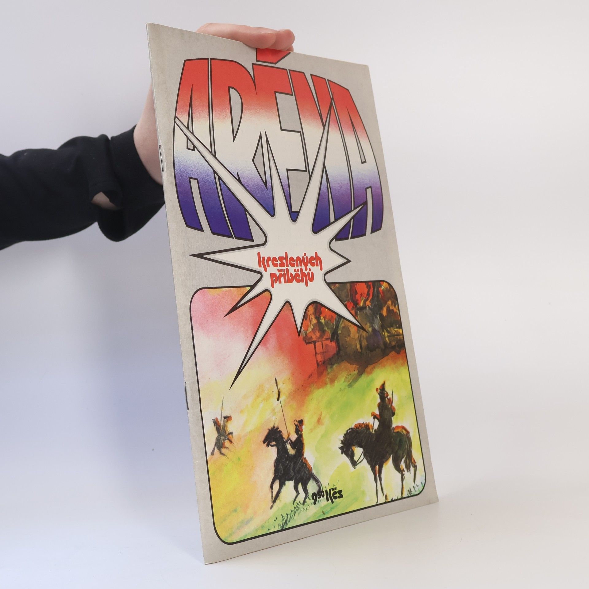 Autorenkollektiv Aréna kreslených příběhů. Sešit 4