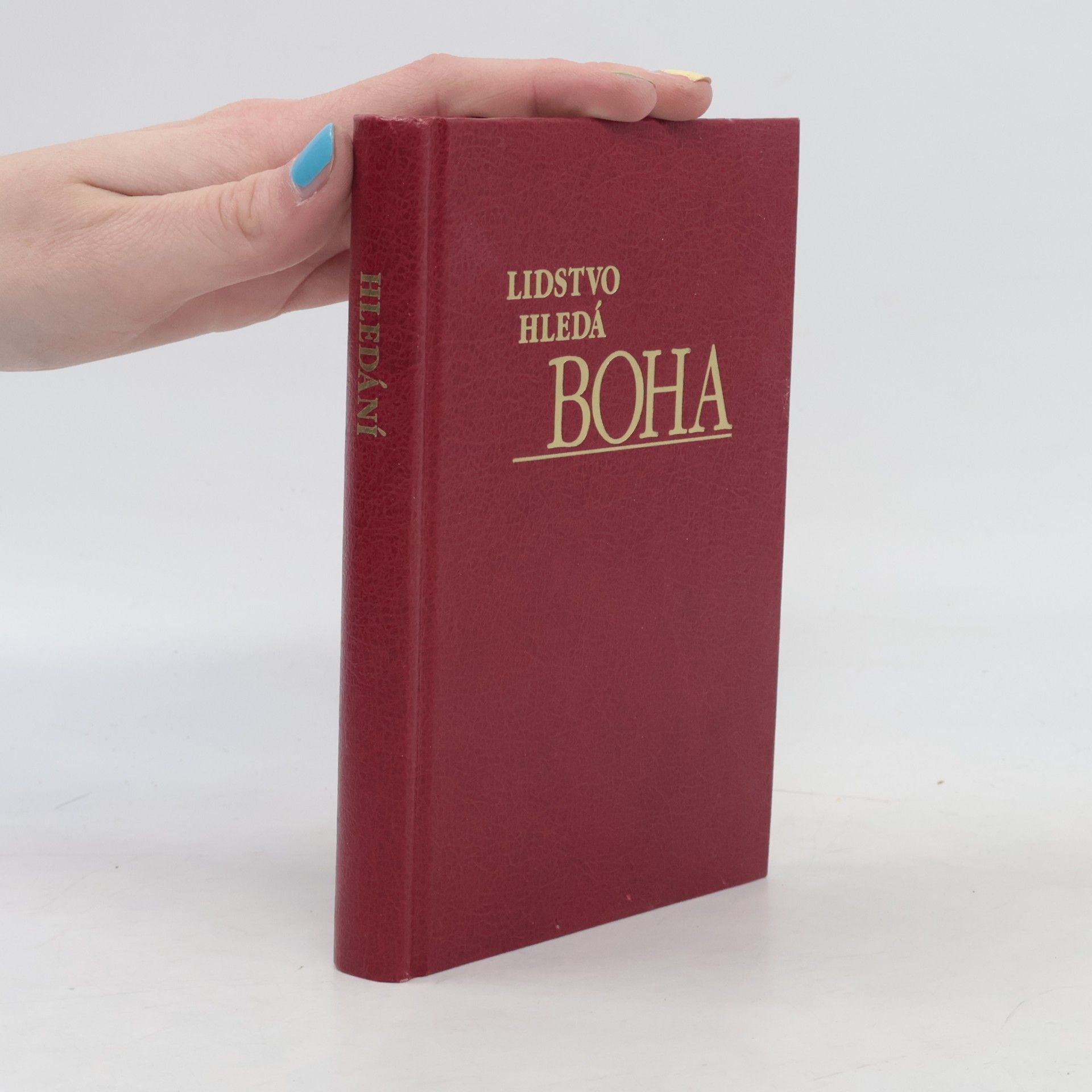 AA.VV. Lidstvo hledá Boha