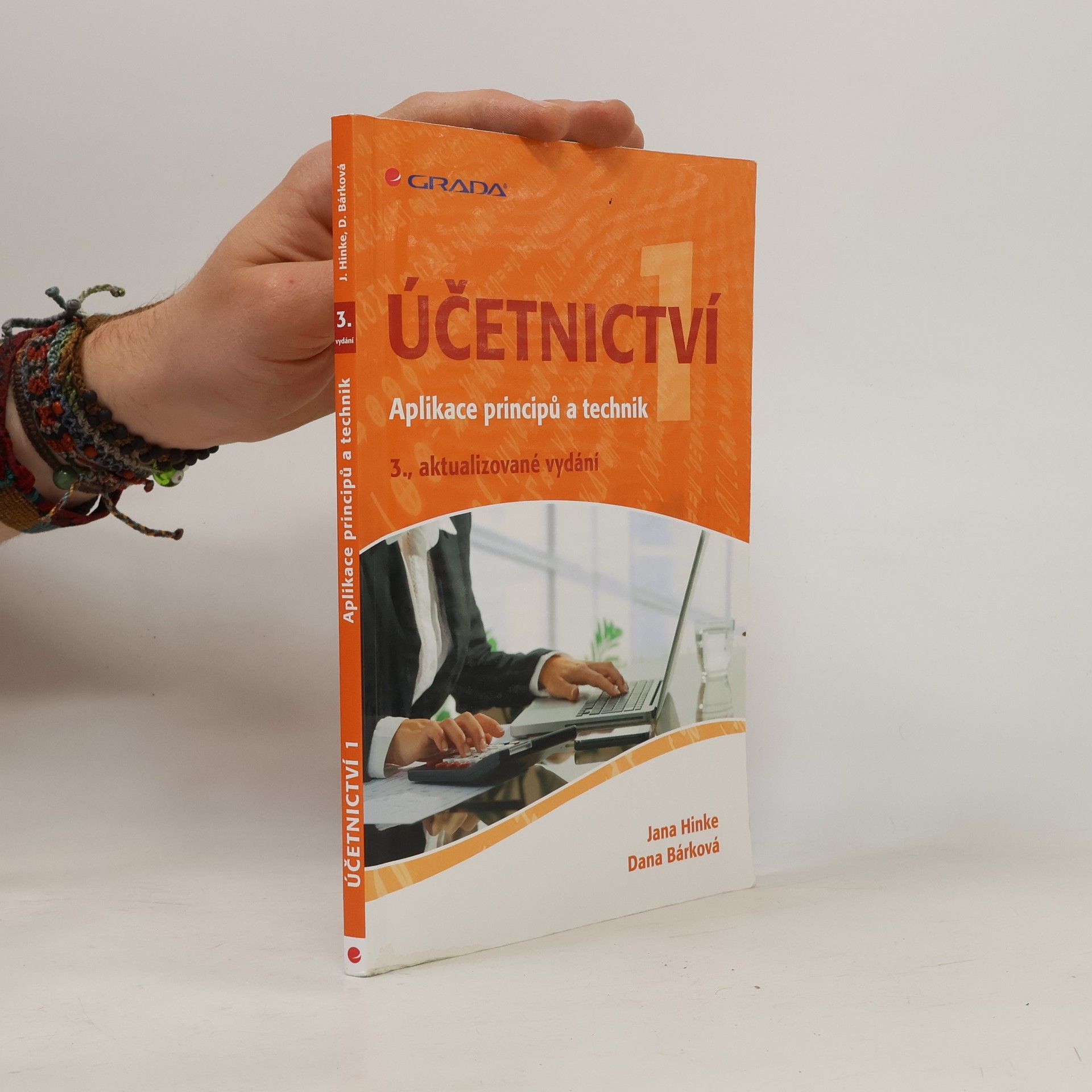 Dana Bárková Účetnictví 1