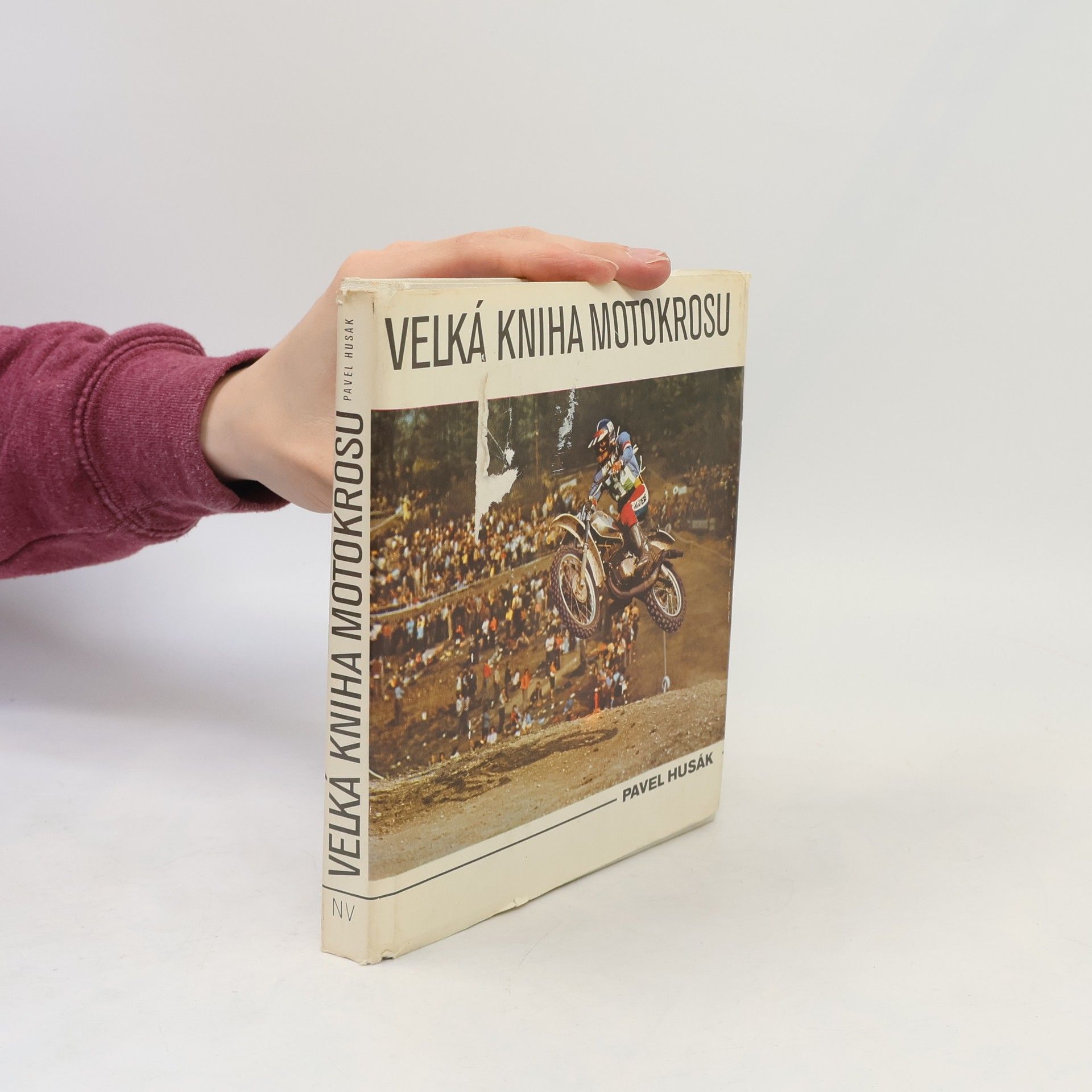 Pavel Husák Velká kniha motokrosu