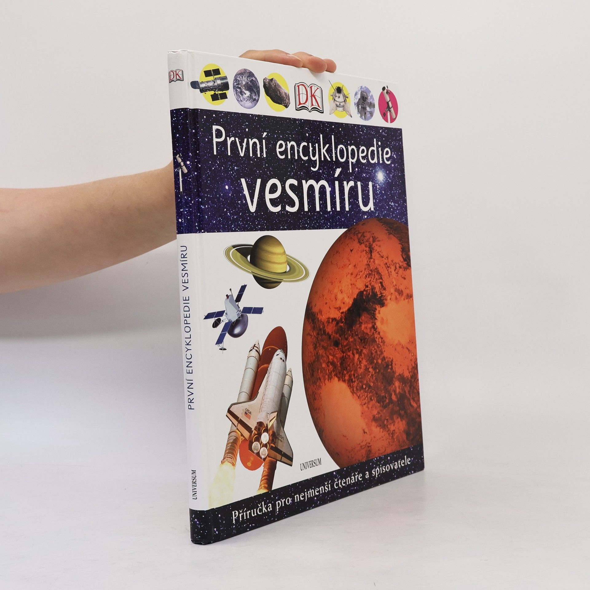 Autorenkollektiv První encyklopedie vesmíru