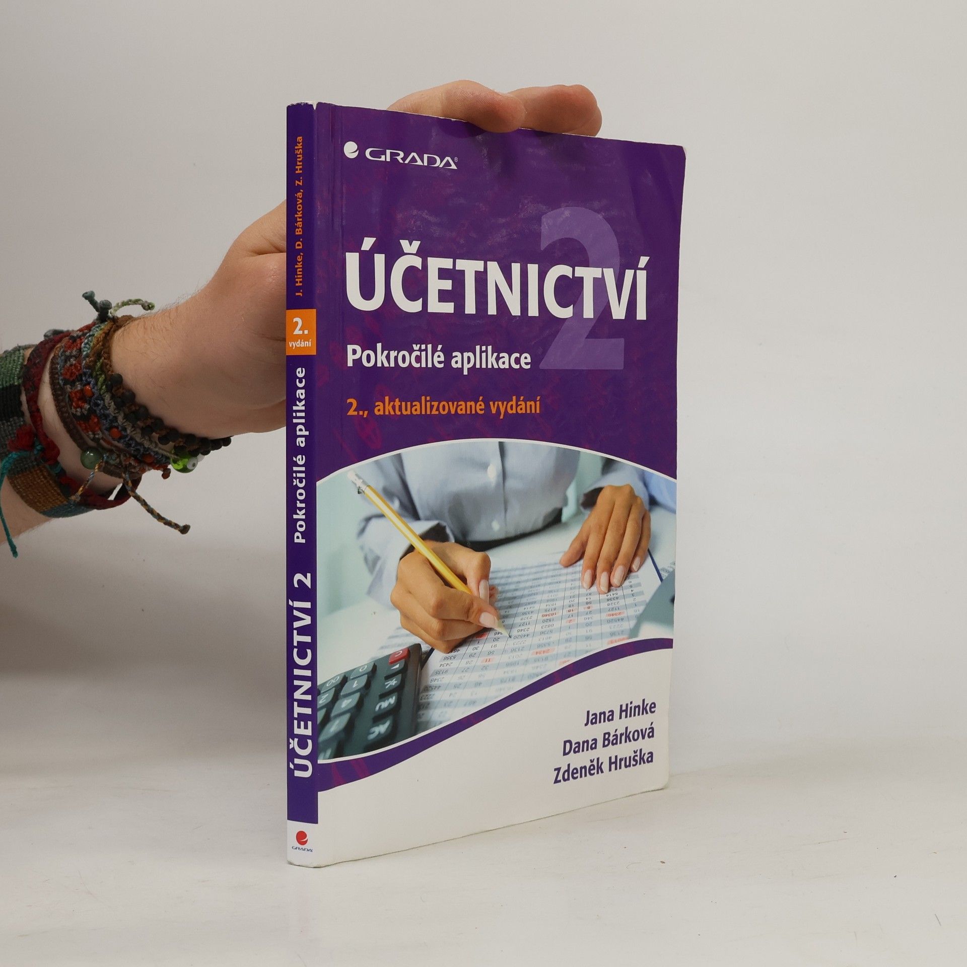 Dana Bárková Účetnictví. 2, Pokročilé aplikace