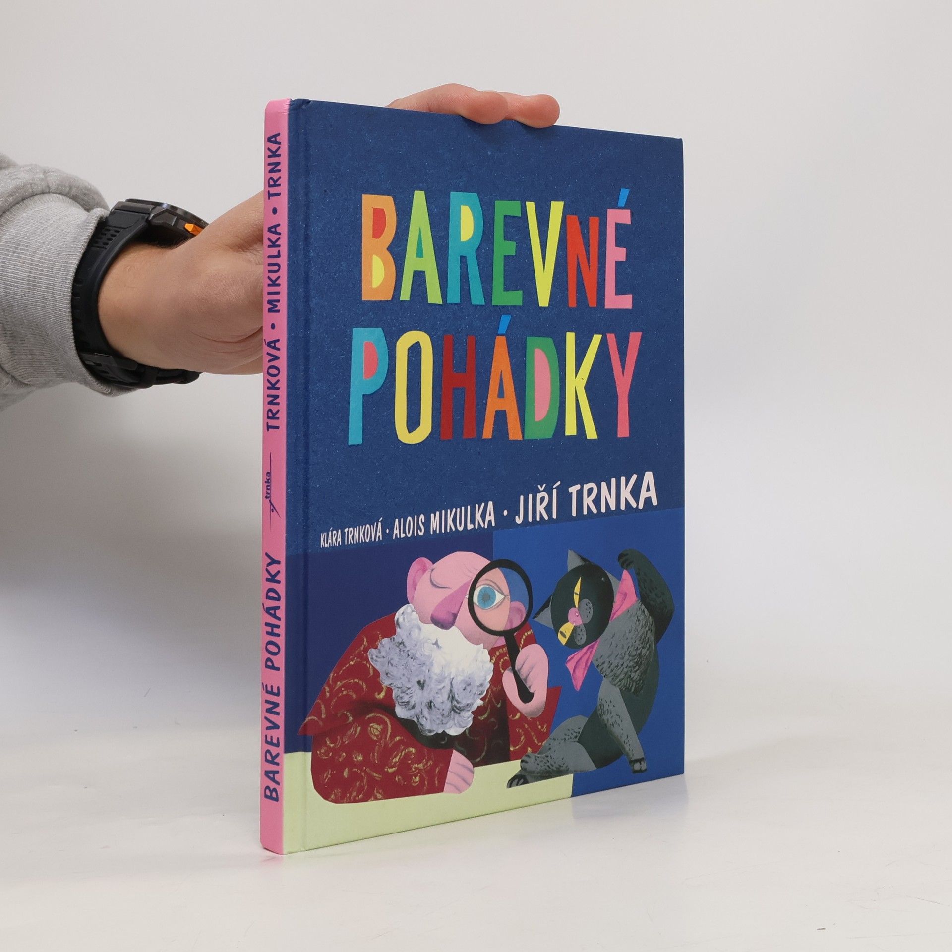 Alois Mikulka Barevné pohádky