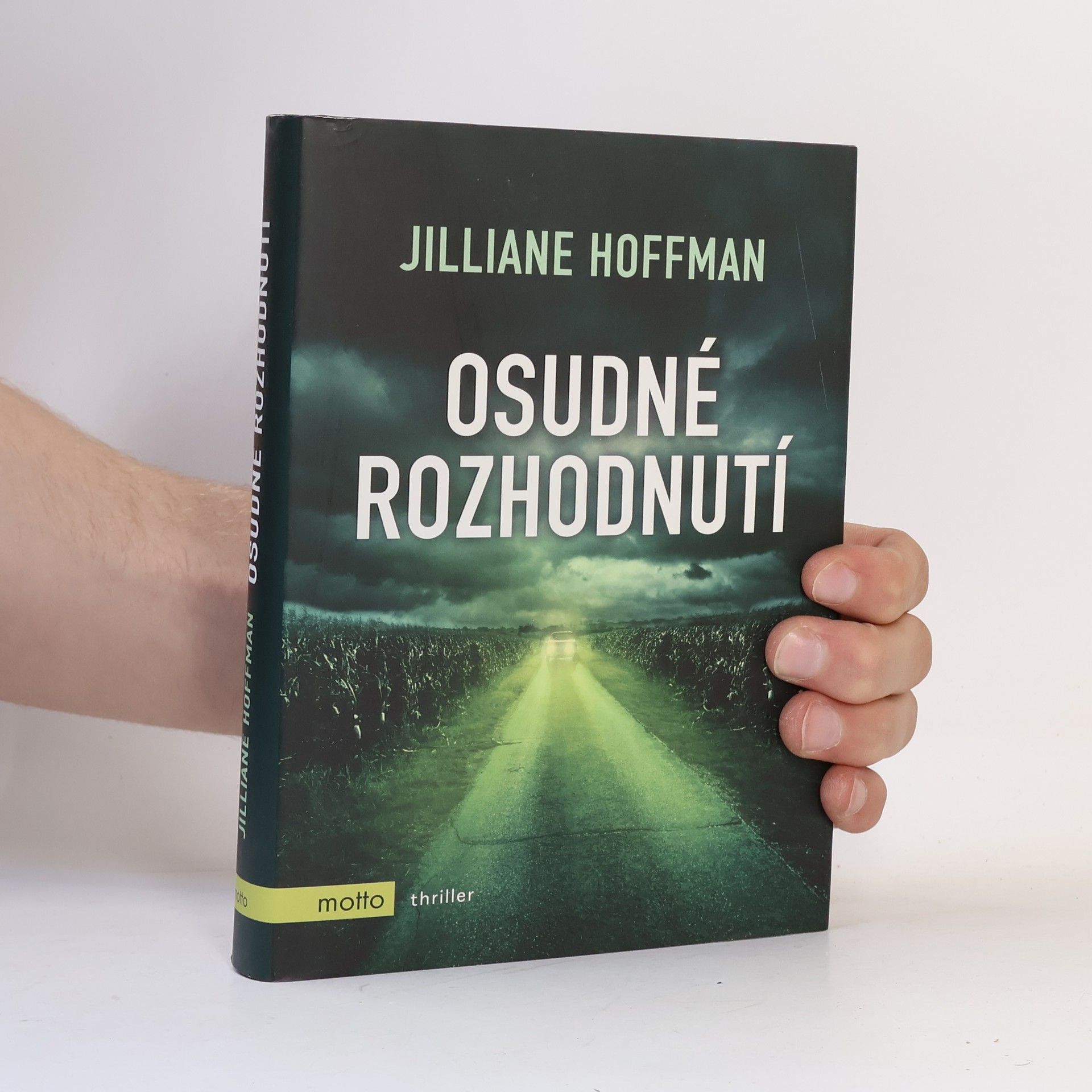 Jilliane Hoffman Osudné rozhodnutí