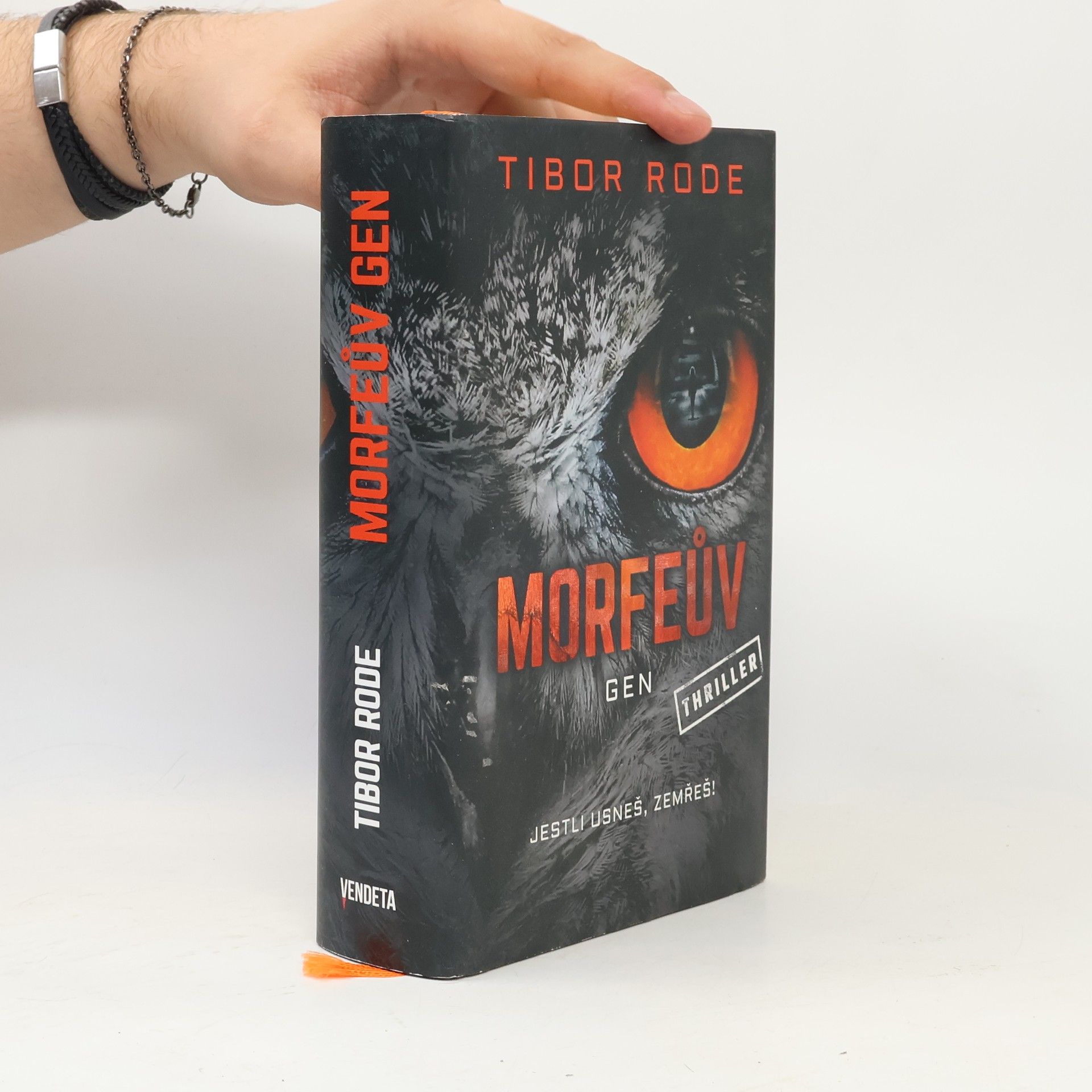 Tibor Rode Morfeův gen