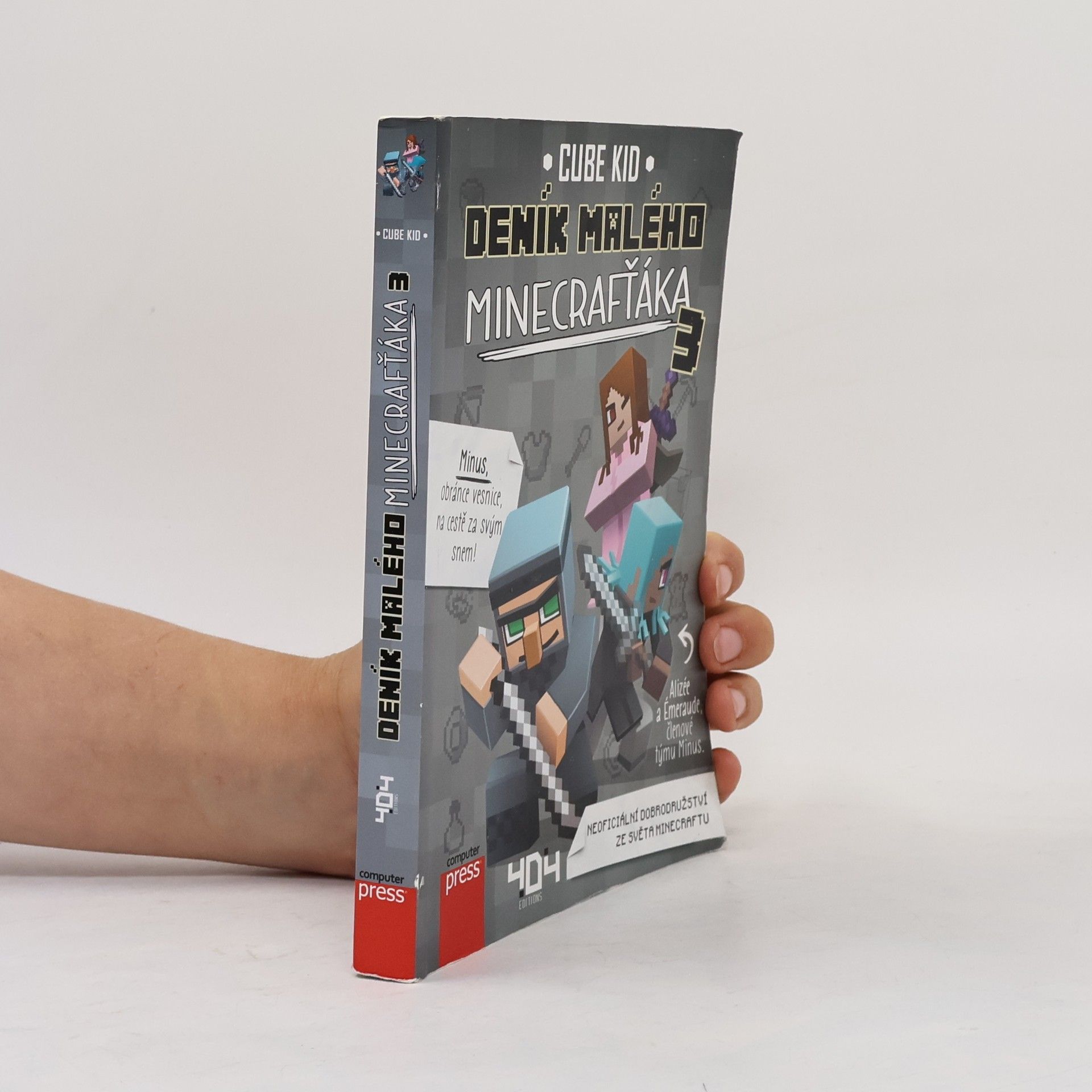 Deník malého Minecrafťáka 3