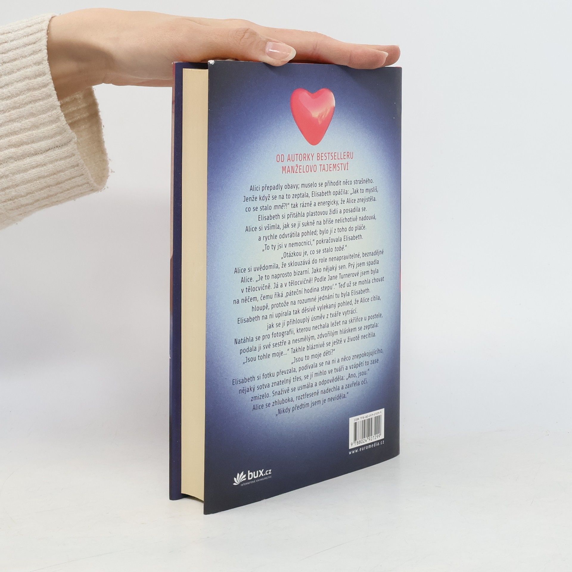 Liane Moriarty Na co Alice zapomněla
