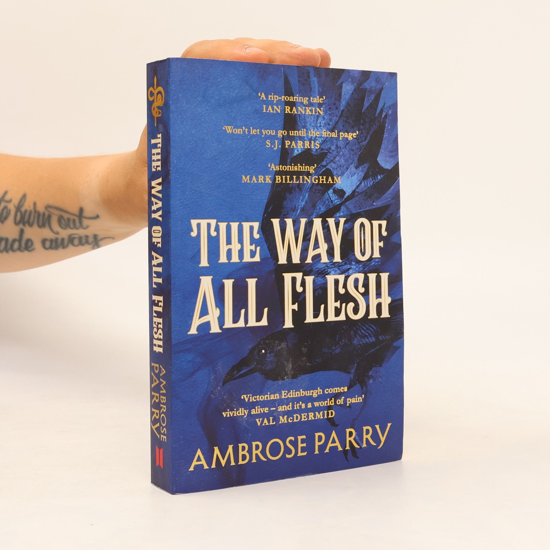 Ambrose Parry The way of all flesh