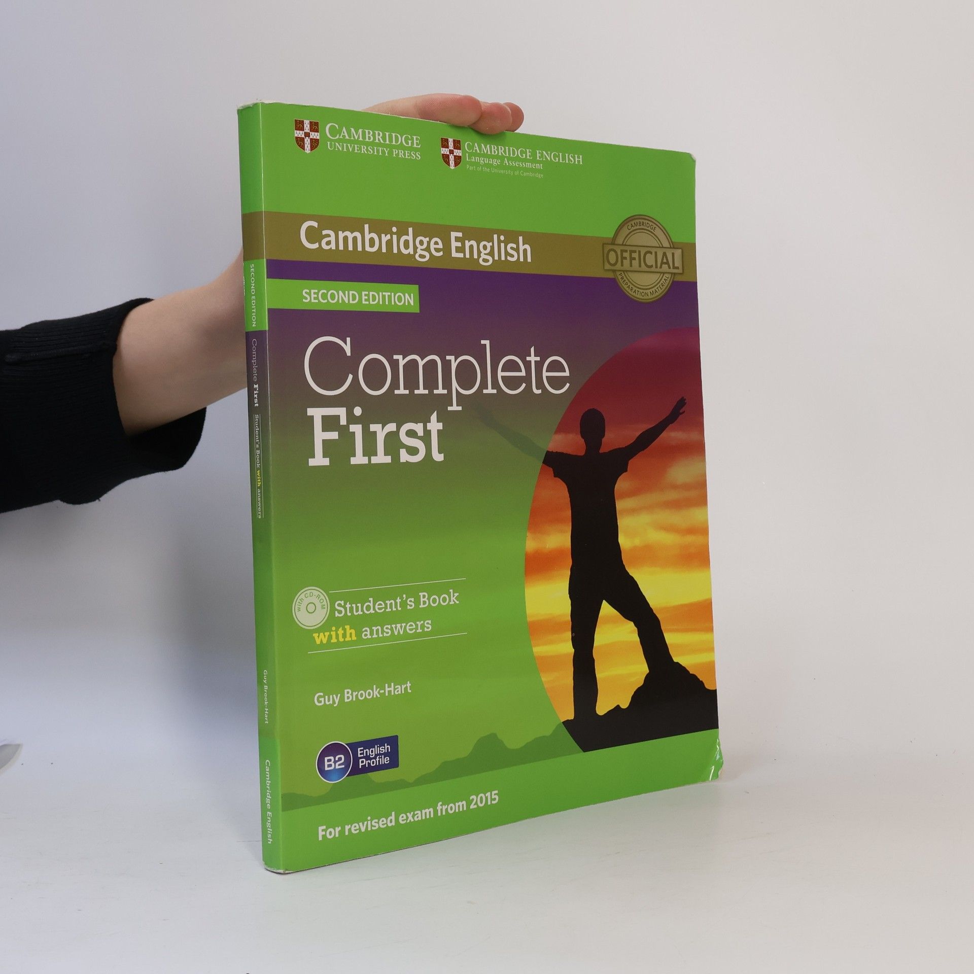 Cambridge English complete first: Student's book with answers