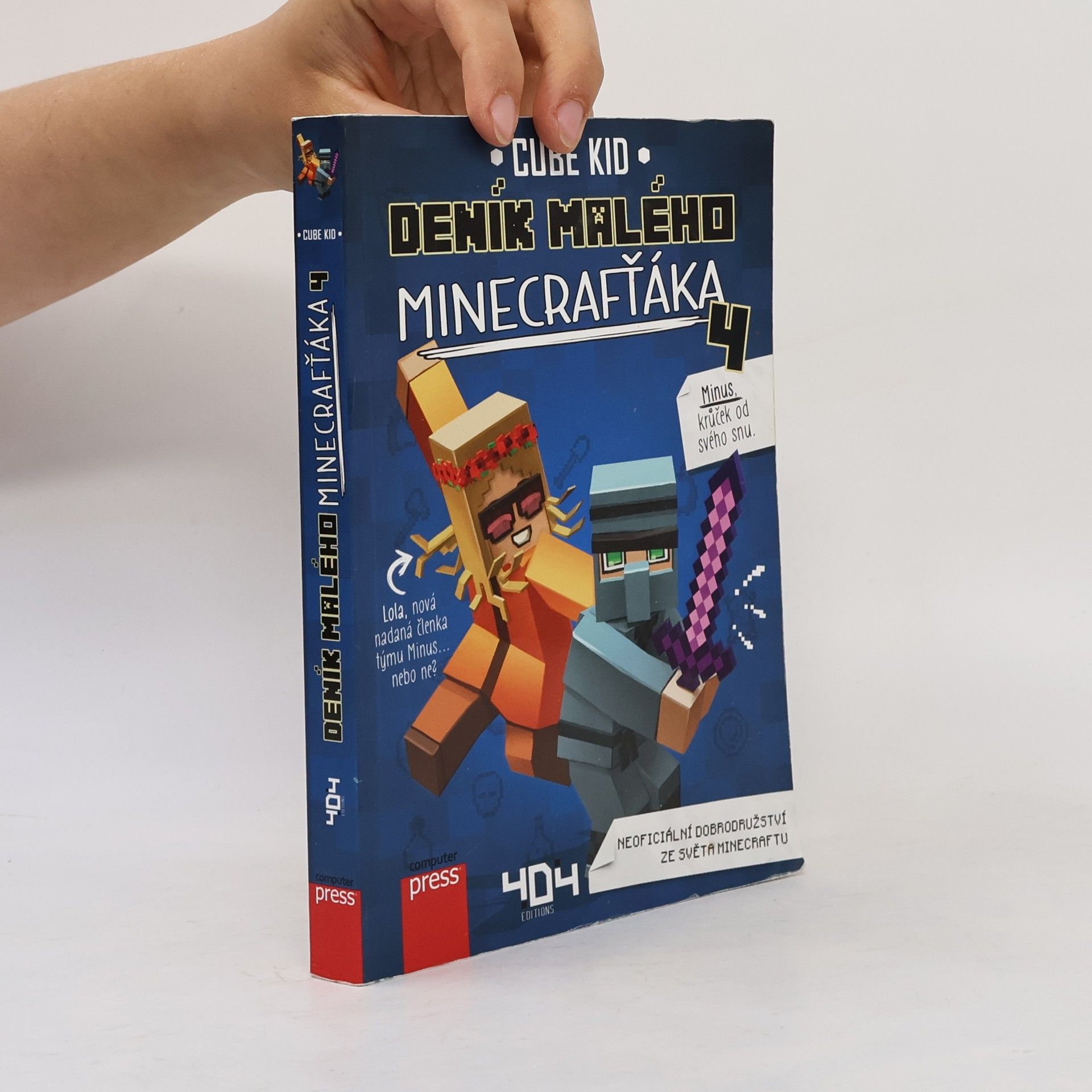 Deník malého Minecrafťáka 4