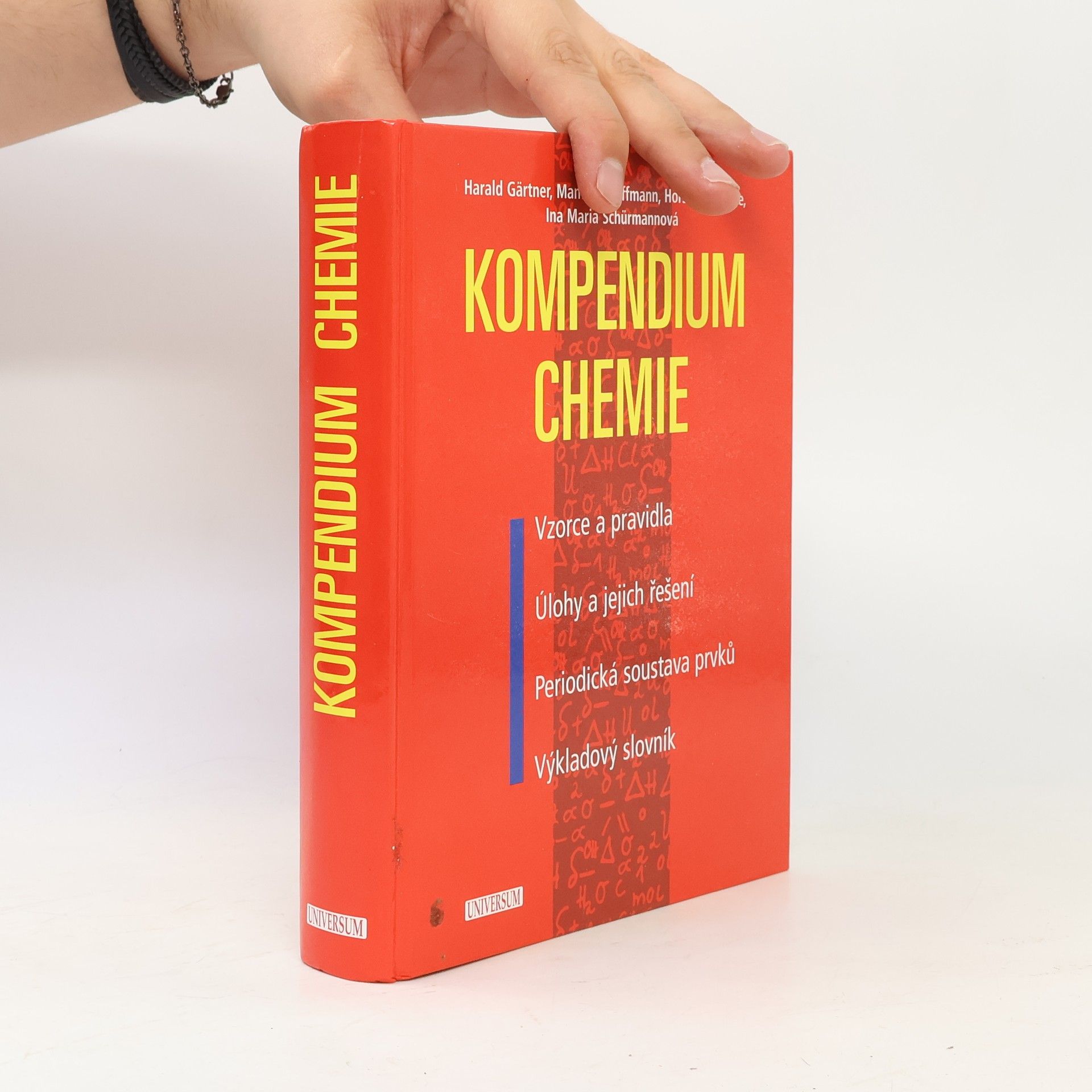 Harald Gärtner Kompendium chemie