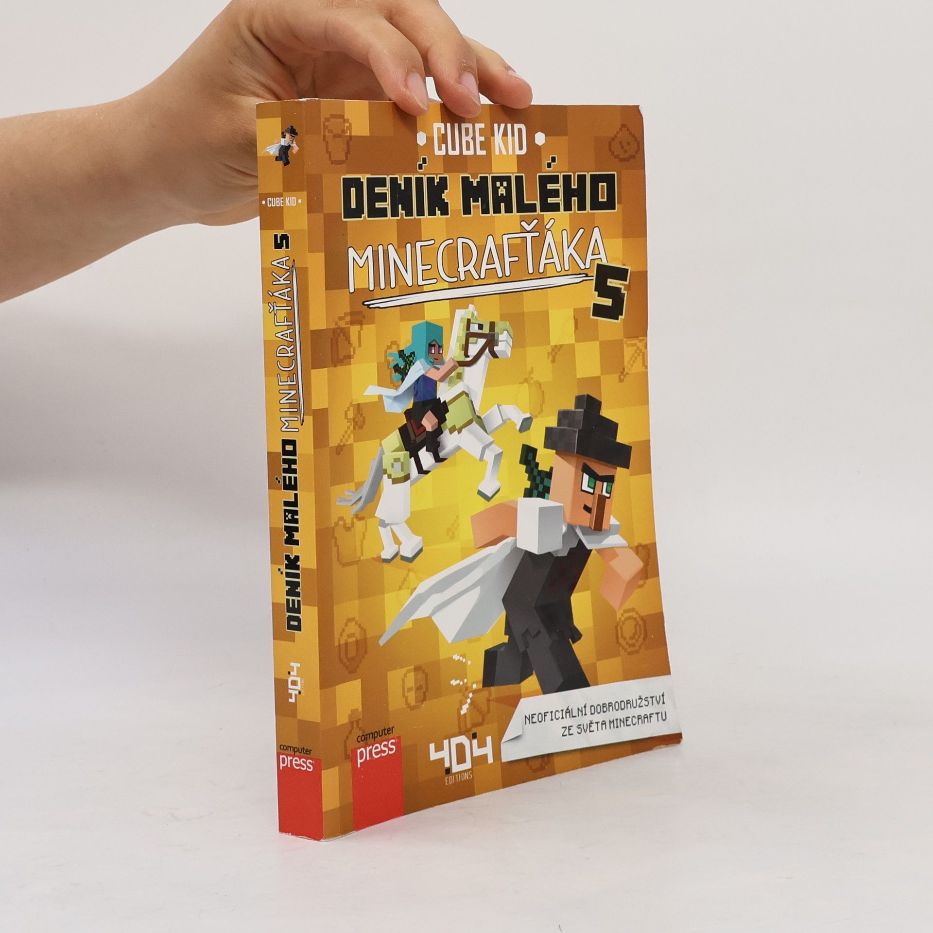 Deník malého Minecrafťáka 5