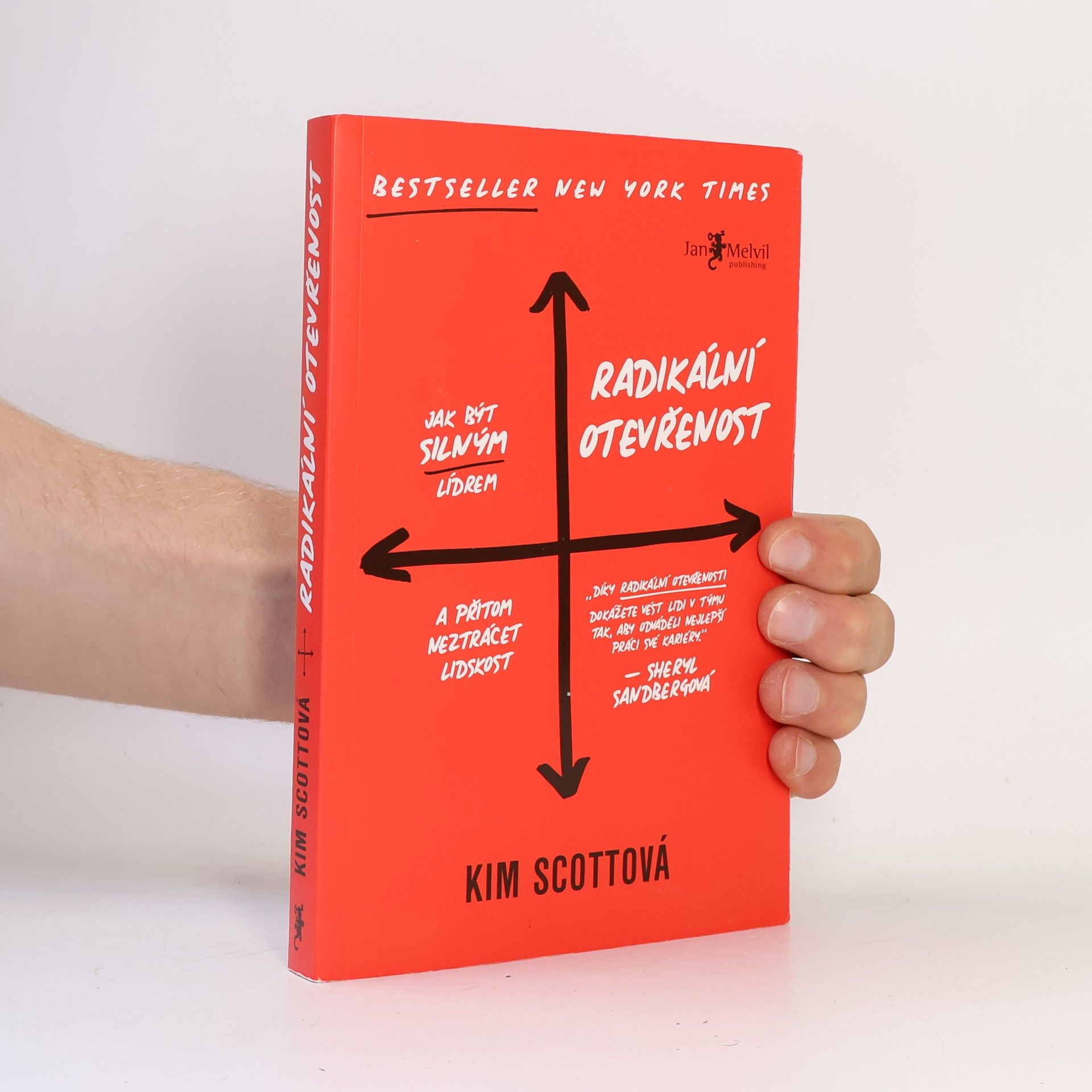 Kim Scott Radikální otevřenost