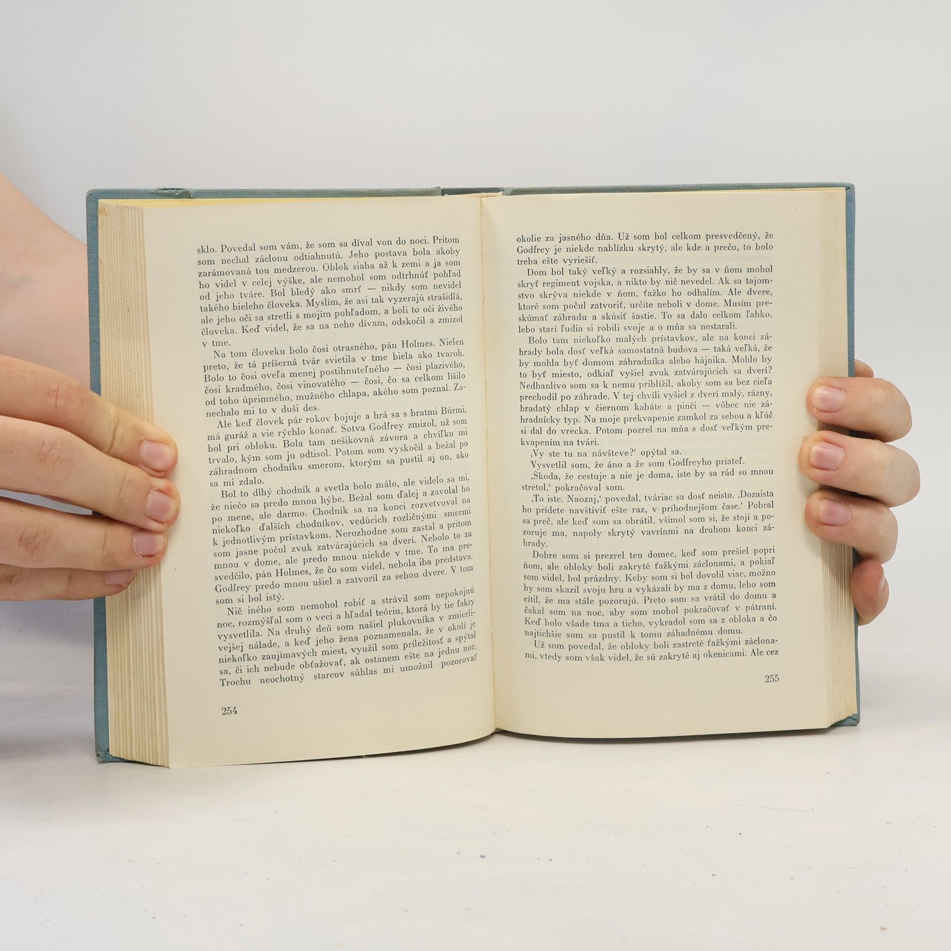 Arthur Conan Doyle Návrat Sherlocka Holmese