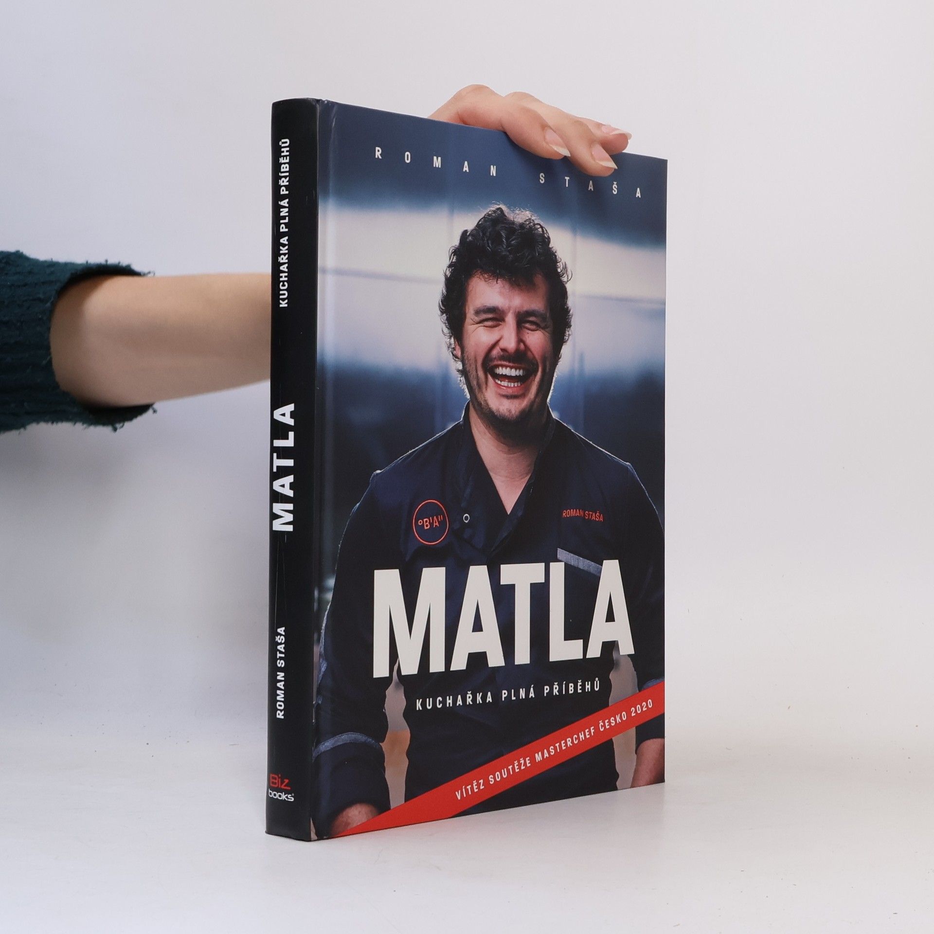Roman Staša Matla : kuchařka plná příběhů