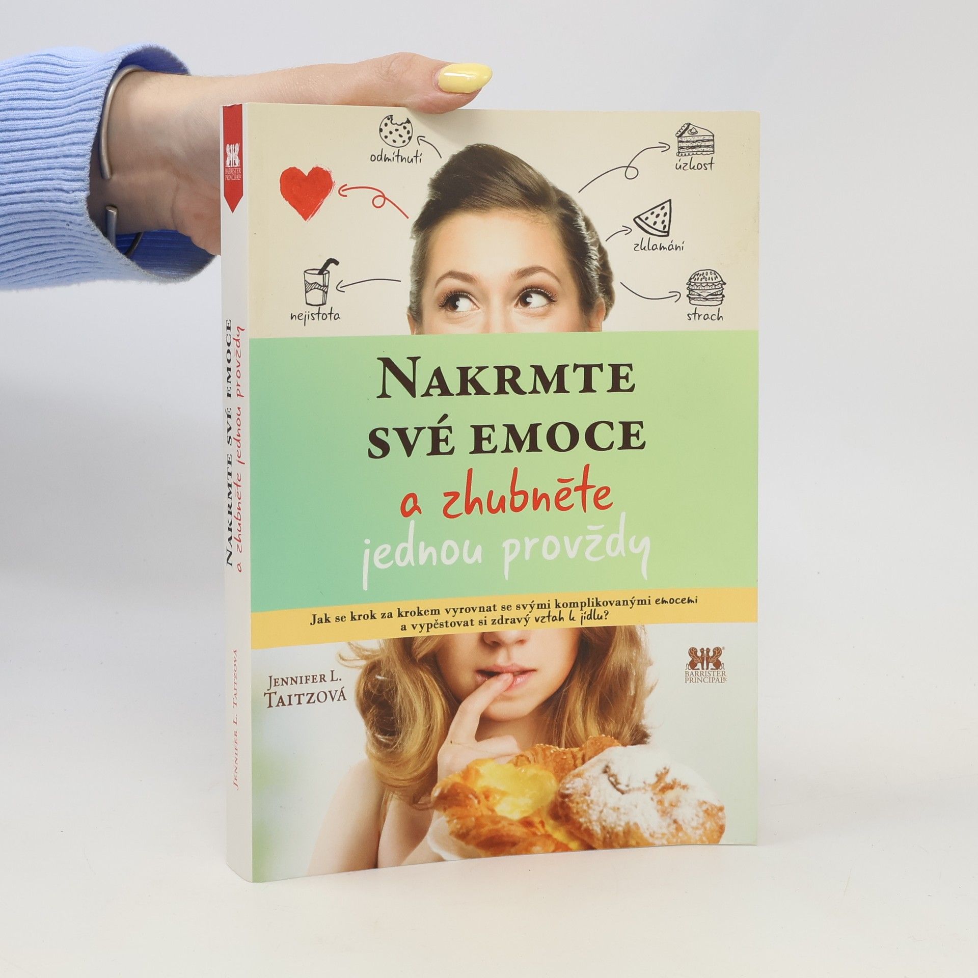 Jennifer L. Taitz Nakrmte své emoce a zhubněte jednou provždy